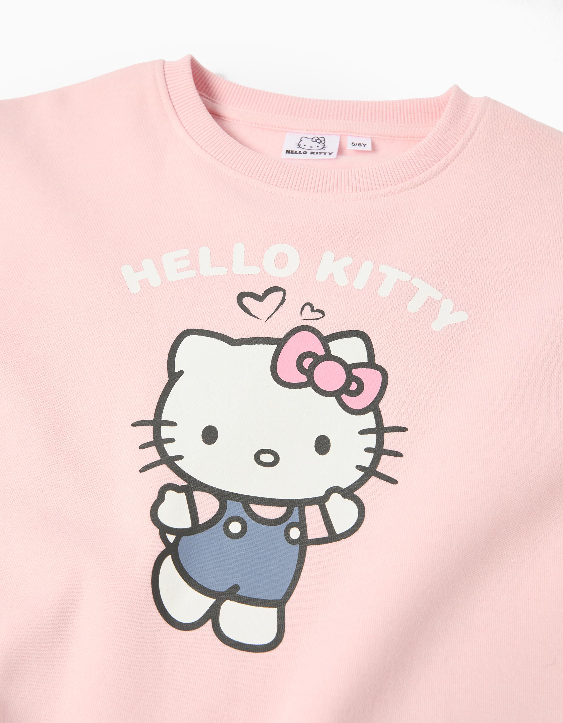 Comprar Online Sweatshirt de 'Hello Kitty', Menina, Rosa