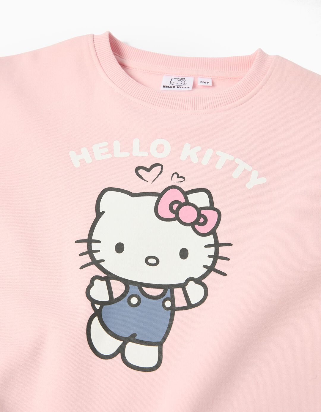 Sweatshirt de 'Hello Kitty', Menina, Rosa