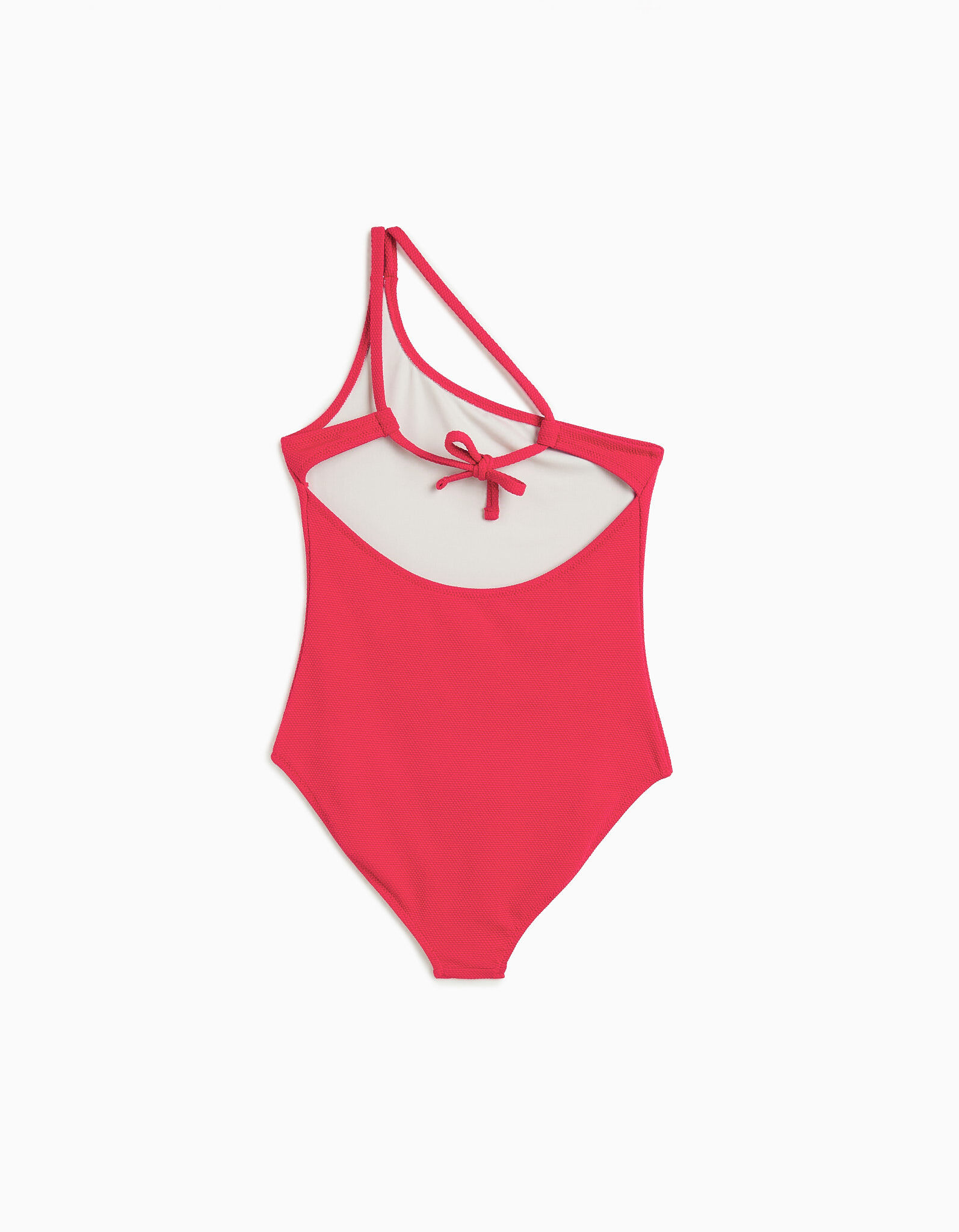 Comprar Online Fato de Banho Assim&eacute;trico, Menina, Rosa Escuro