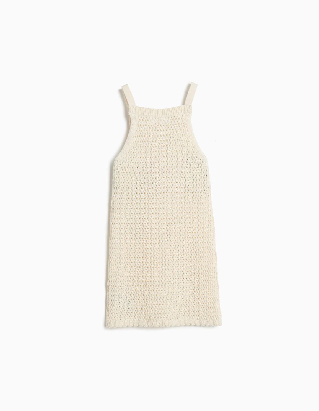 Vestido Crochet, Menina, Cru