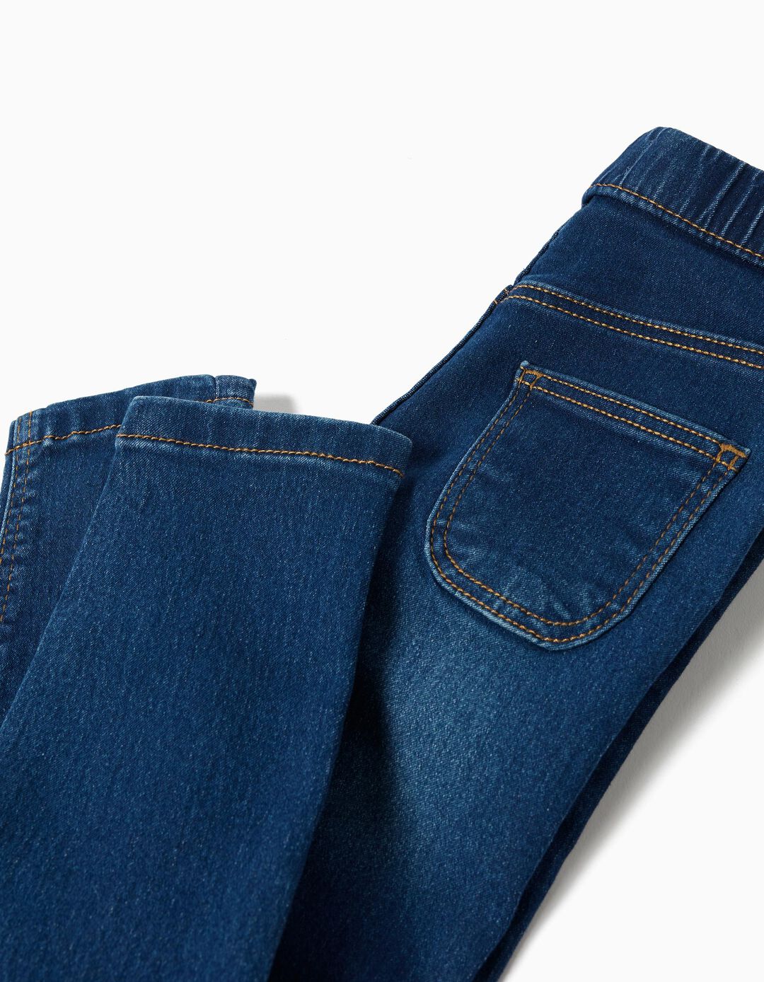 Jeggings de Ganga, Menina, Azul 