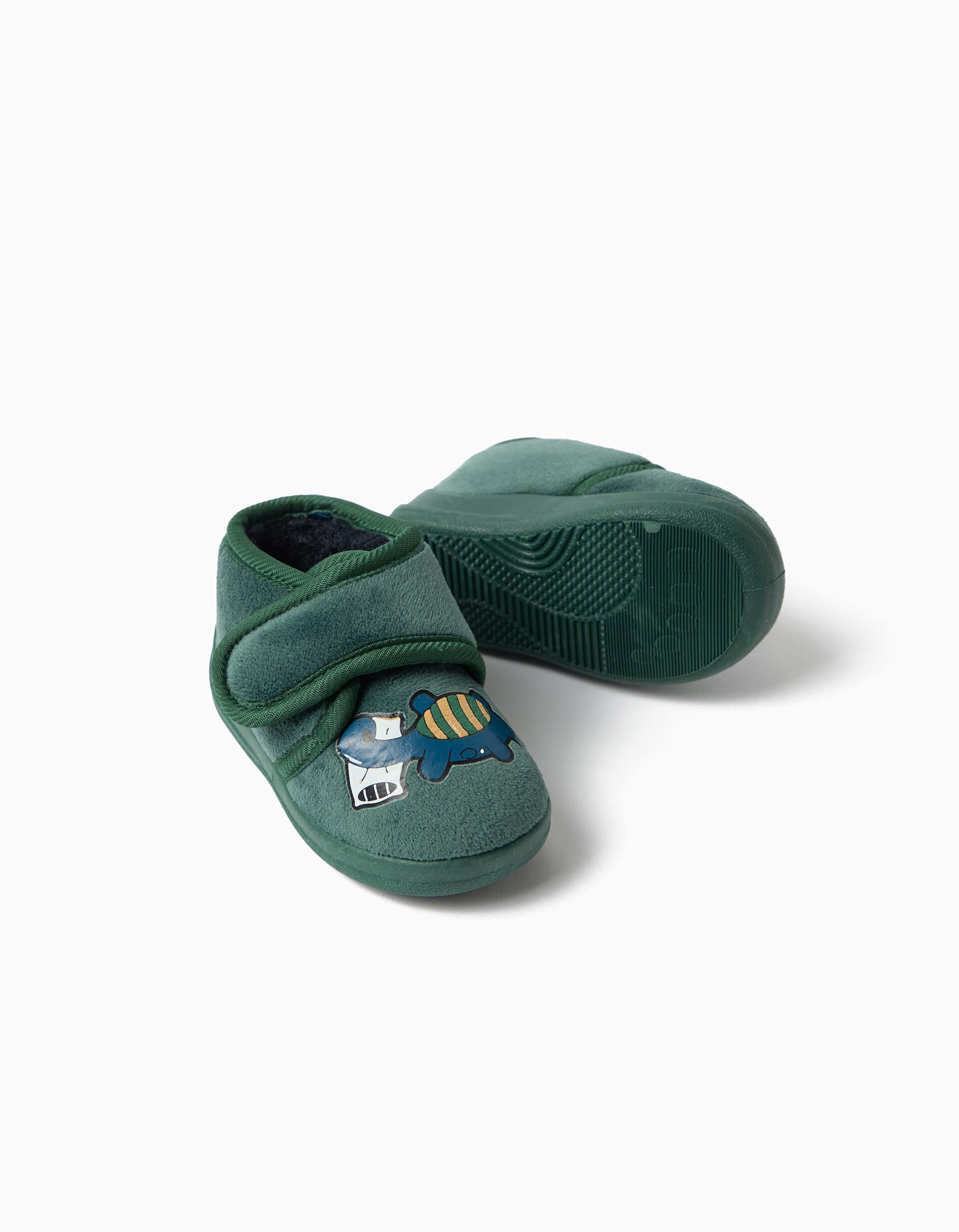 Comprar Online Pantufas, Menino, Verde