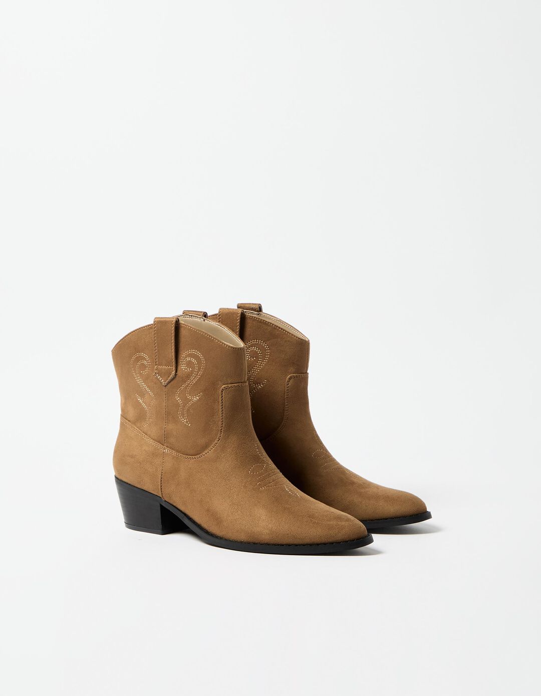 Botas, Mulher, Castanho 