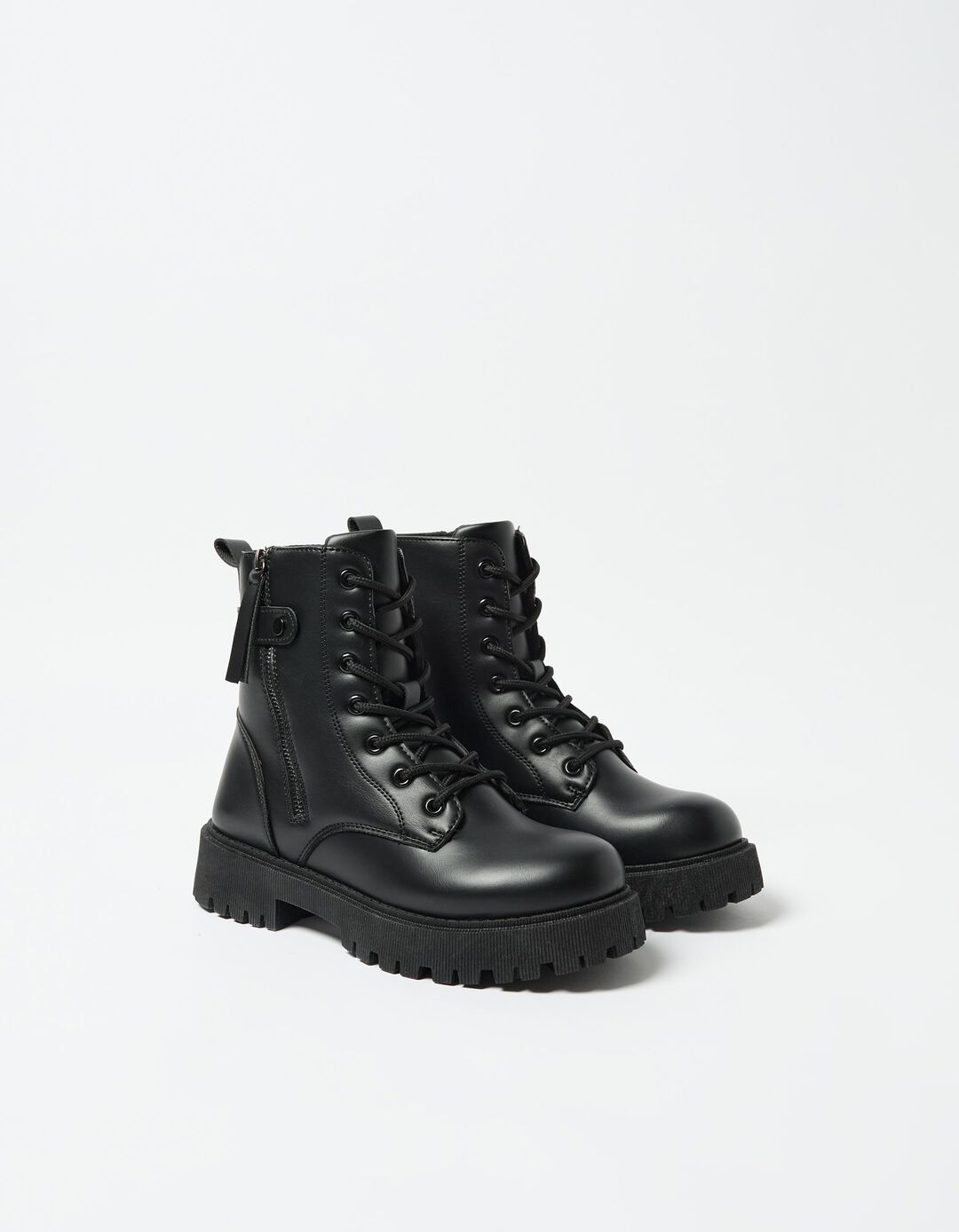 Botas, Mulher, Preto 