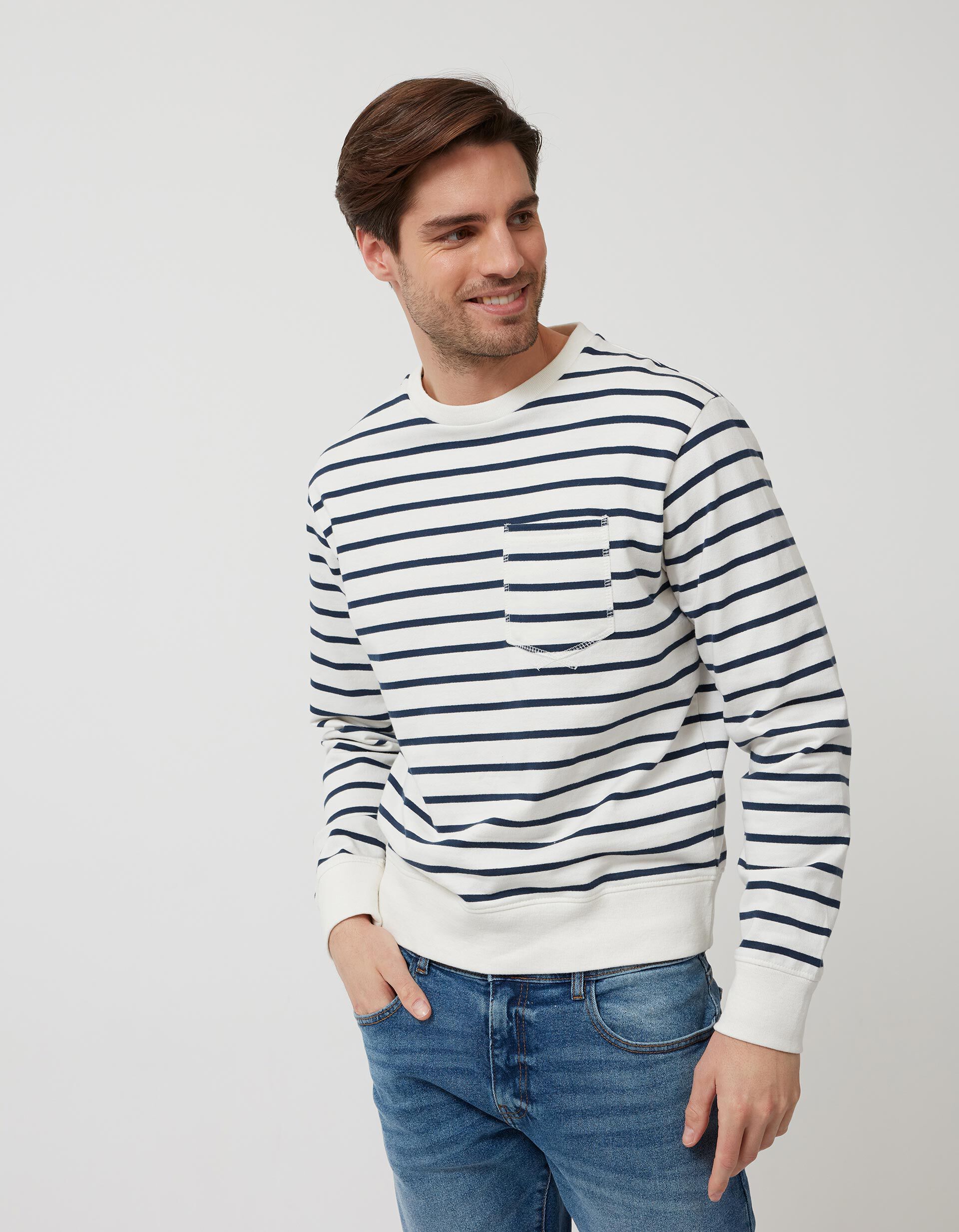 sweatshirt branca homem