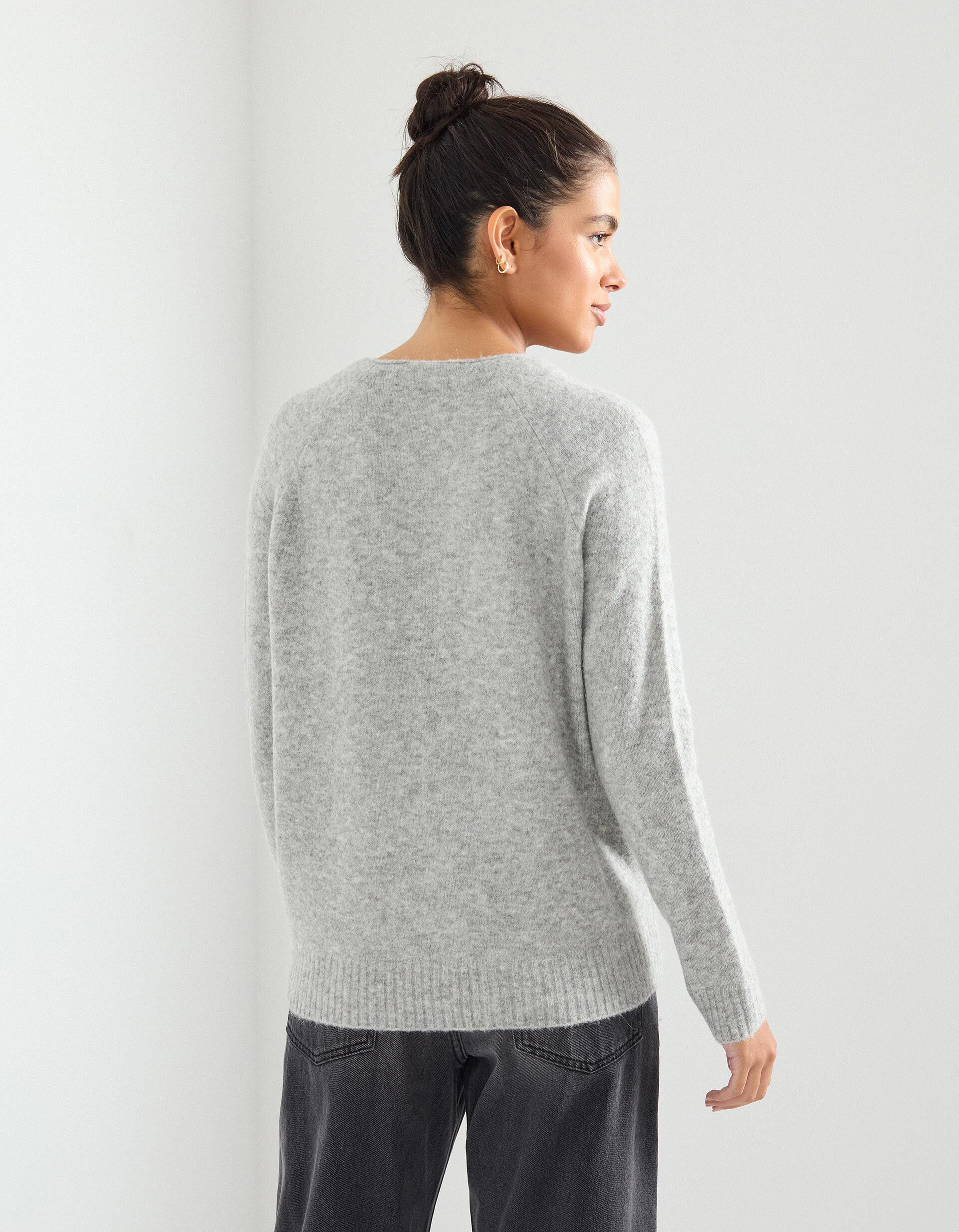 Comprar Online Casaco de Malha, Mulher, Cinzento