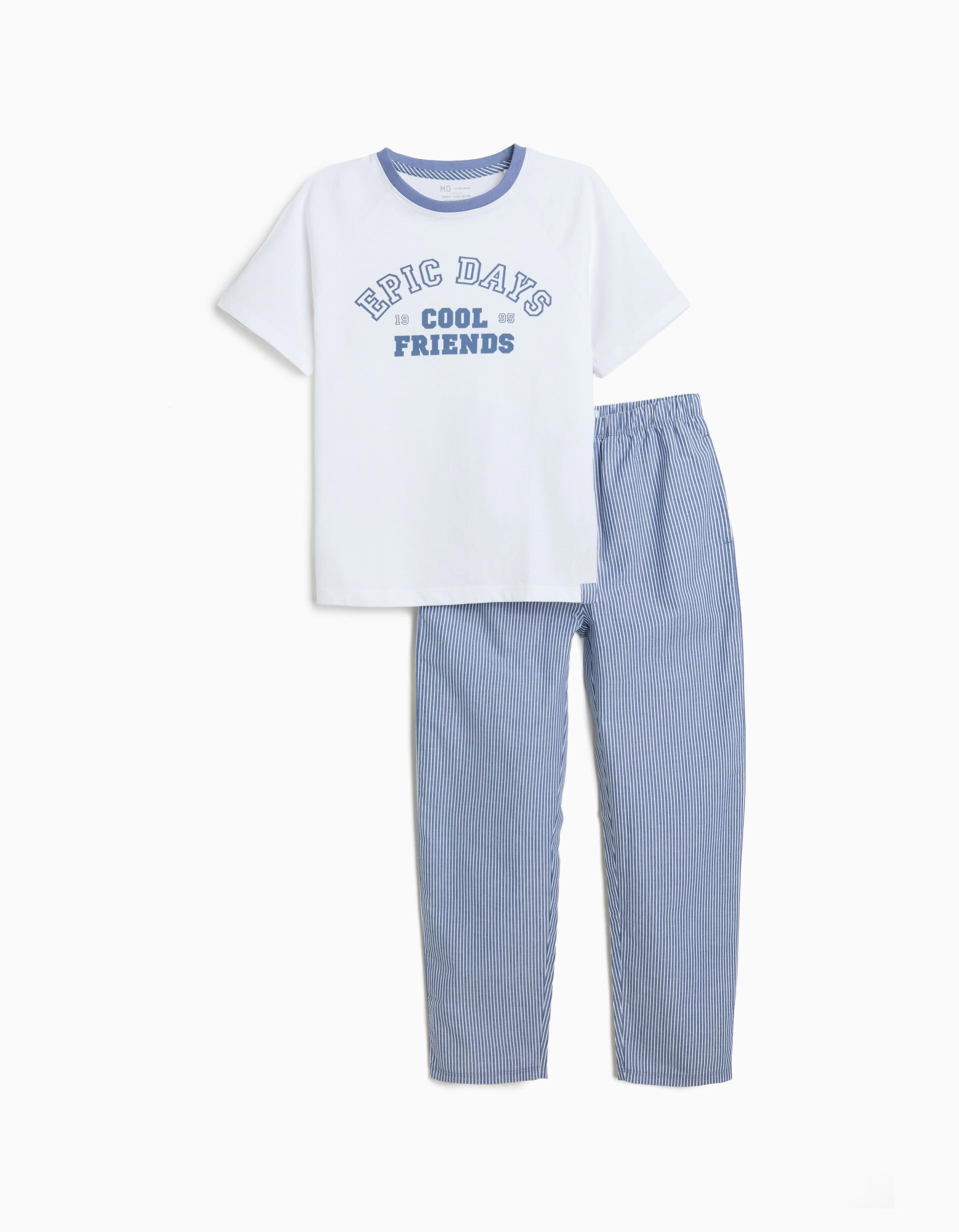 Comprar Online Pijama, Menino, Branco