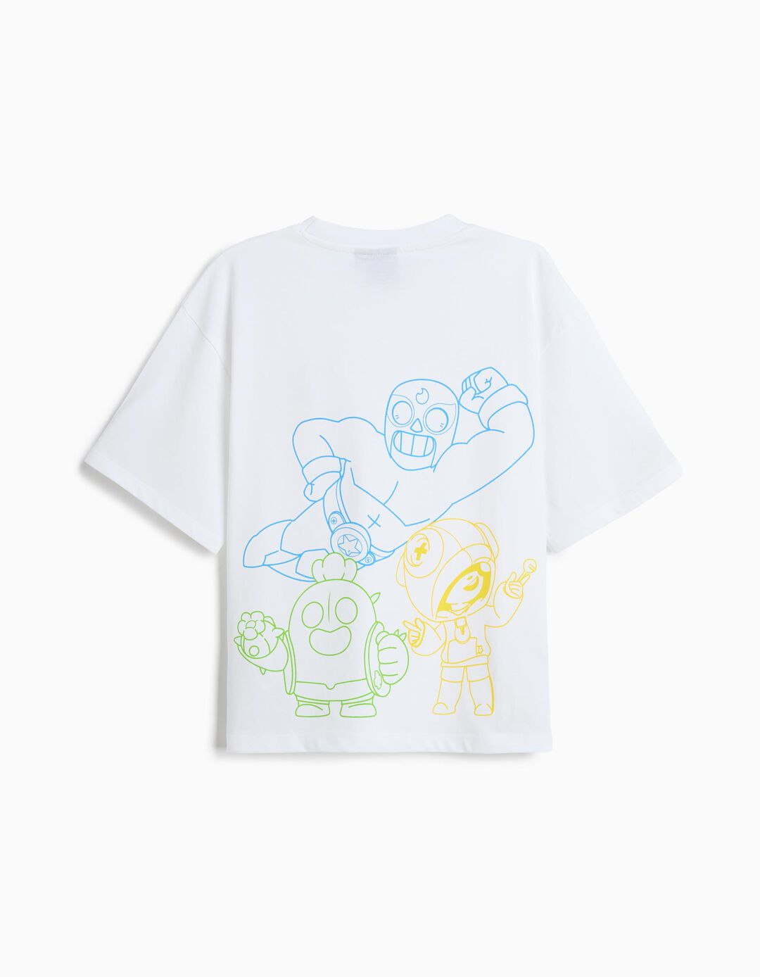T-shirt 'Brawl Stars', Menino, Cru