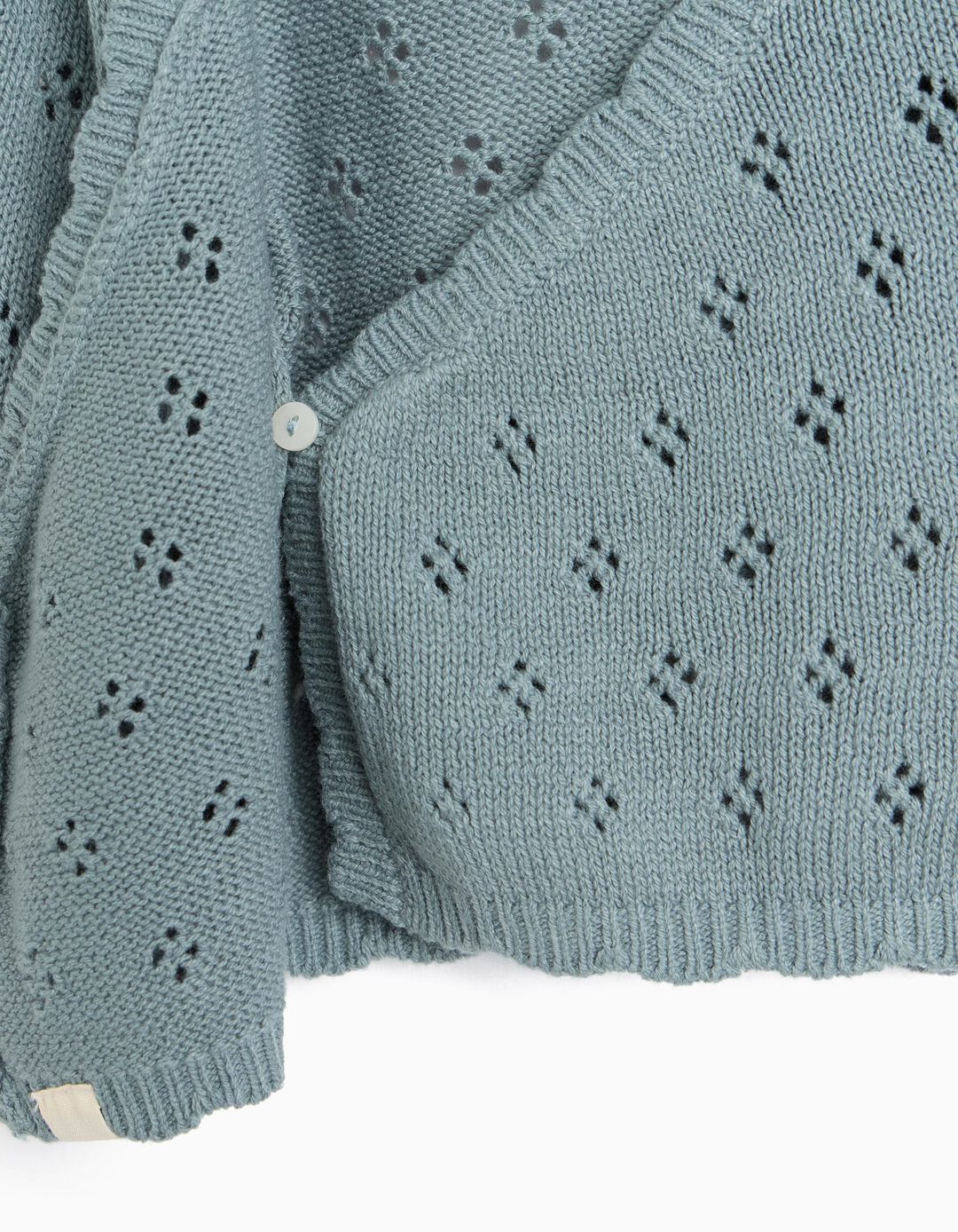 Conjunto de Malha, Menina, Azul