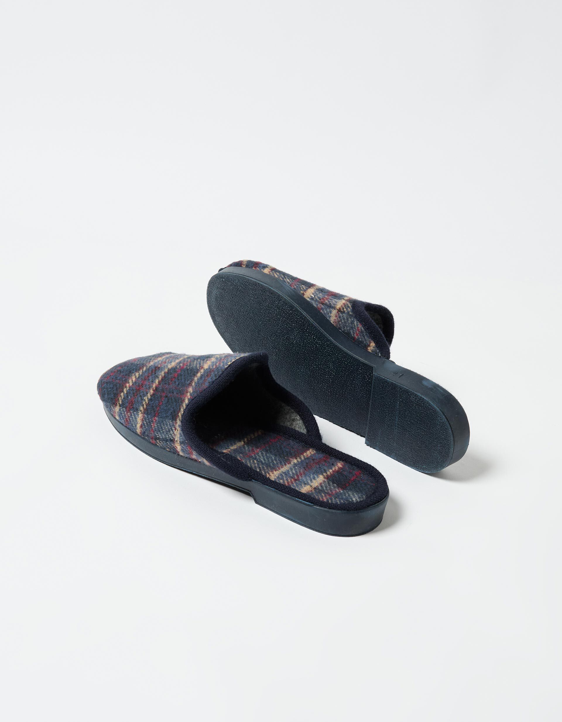 Comprar Online Chinelos de Quarto, Homem, Azul 