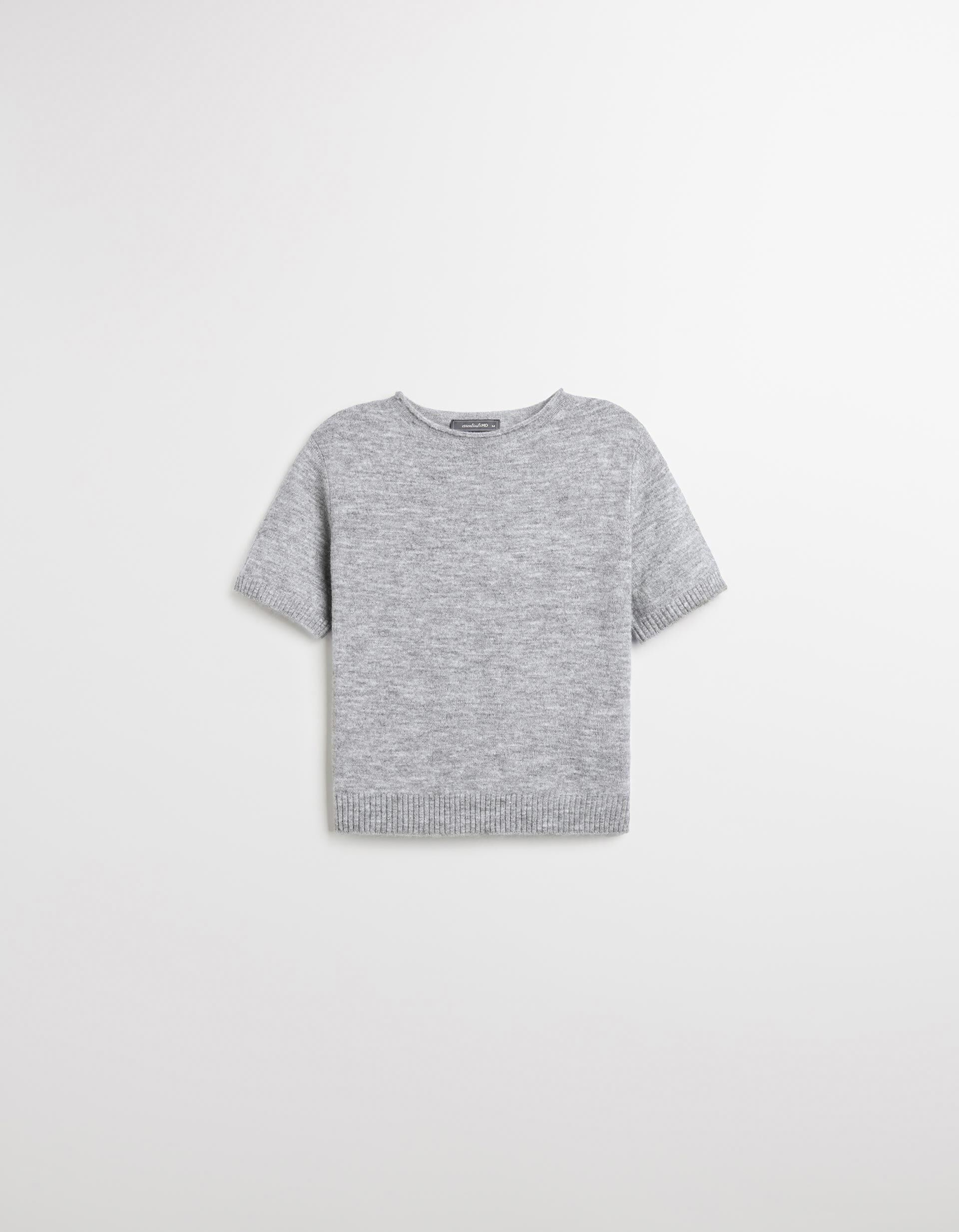 Comprar Online T-shirt, Mulher, Cinzento