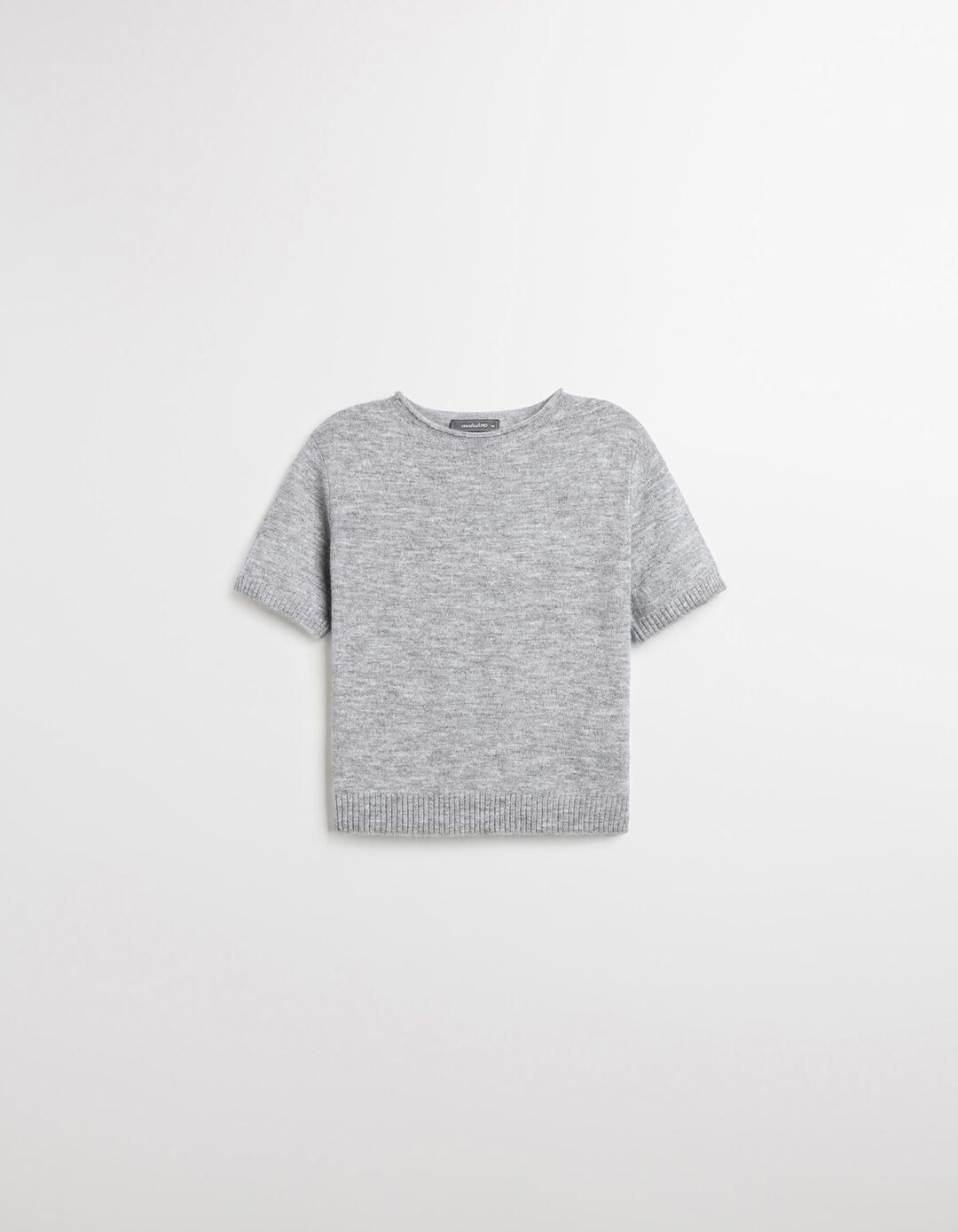 T-shirt, Mulher, Cinzento