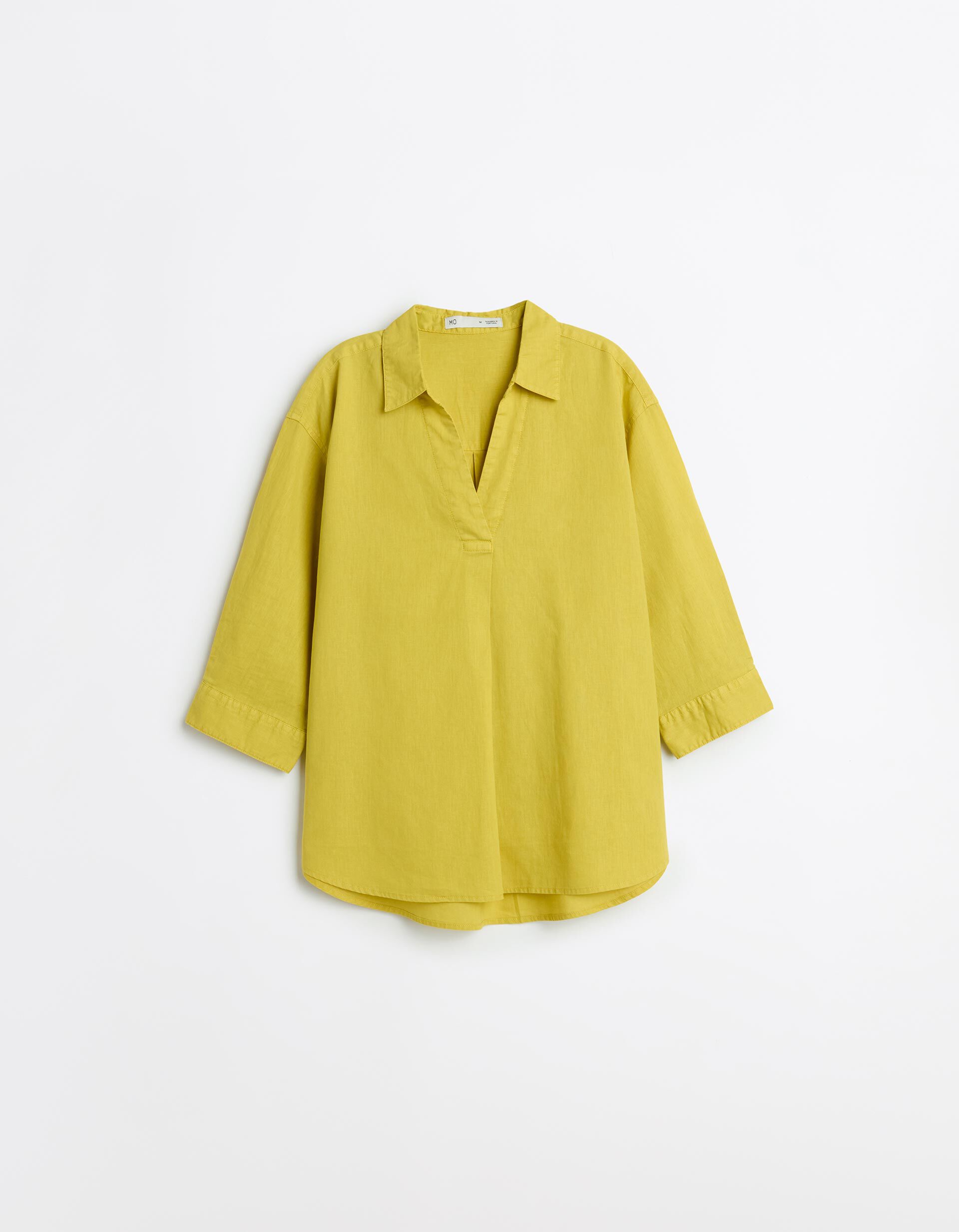Comprar Online Blusa com Linho, Mulher, Verde