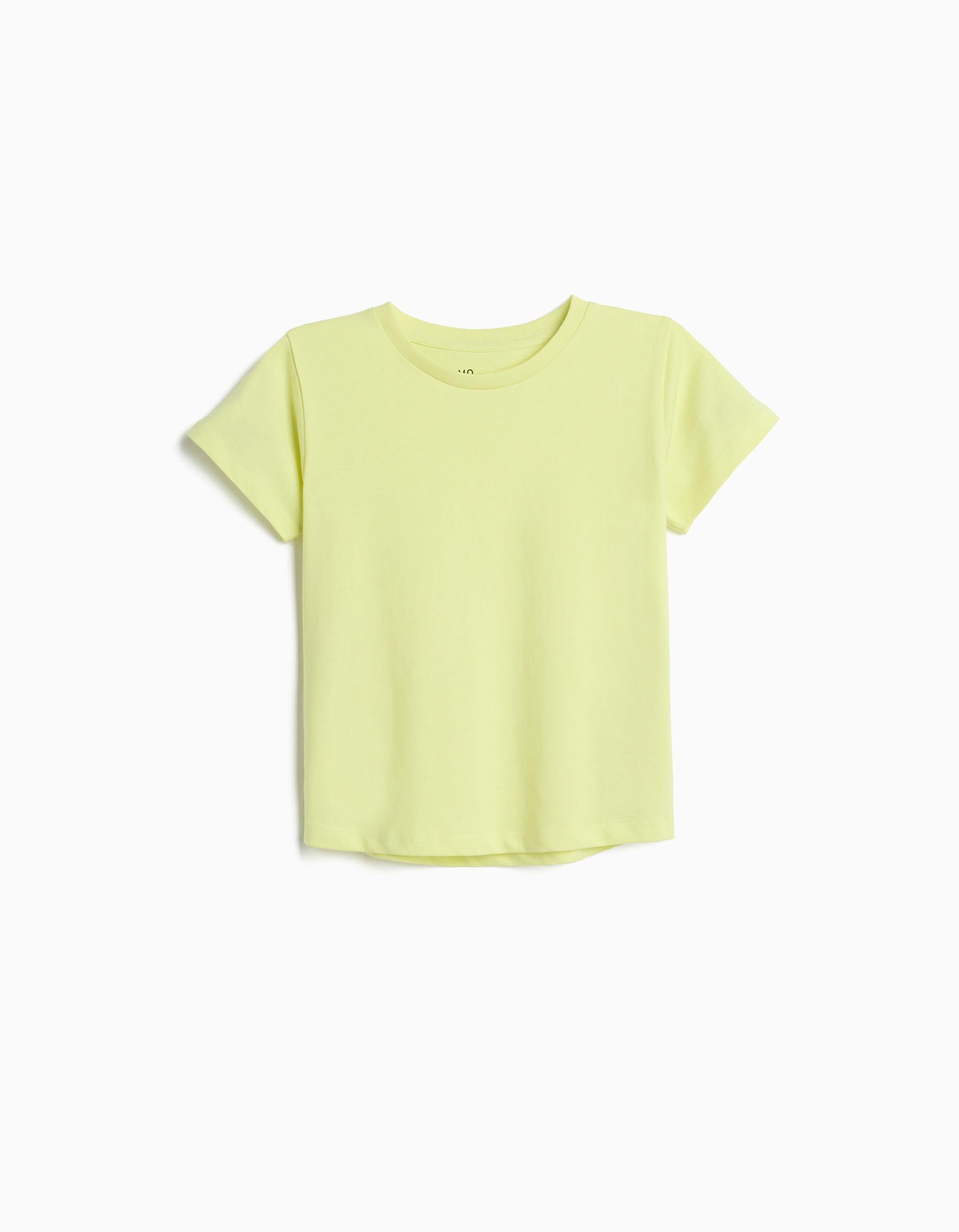 Comprar Online T-shirt, Menina, Amarelo Claro