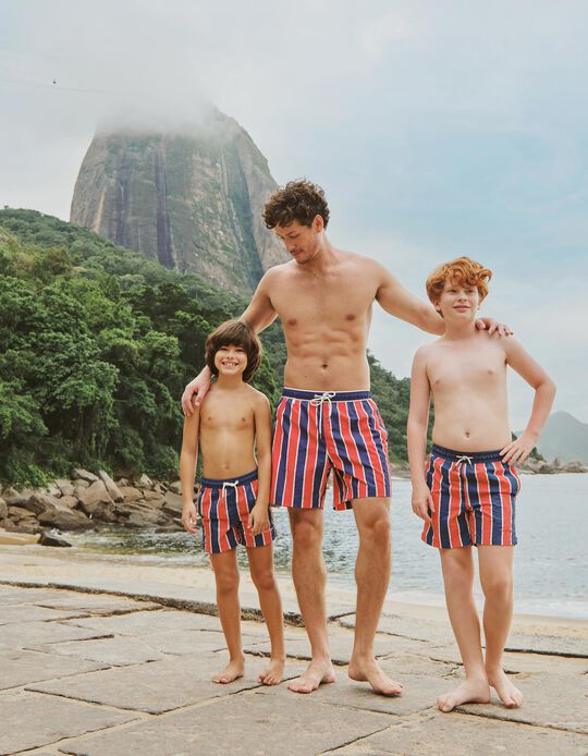 Comprar Online Cal&ccedil;&otilde;es de Banho, Menino, Azul Escuro