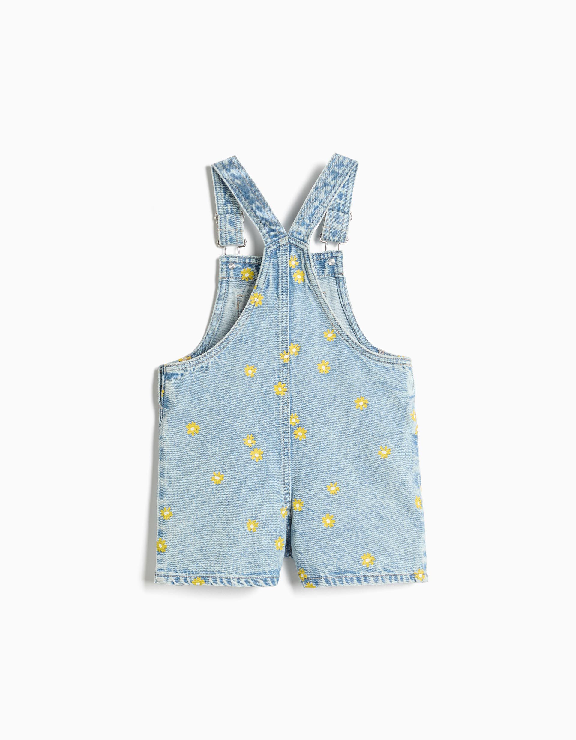 Comprar Online Jardineiras Cal&ccedil;&atilde;o, Menina, Azul Claro