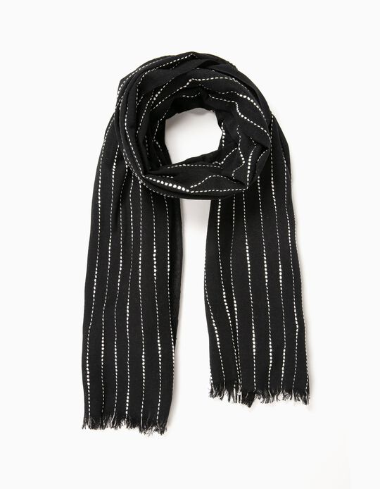 &Eacute;charpe Texturada