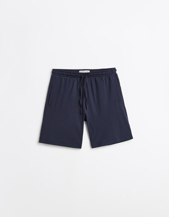 Comprar Online Cal&ccedil;&otilde;es de Pijama, Homem, Azul Escuro