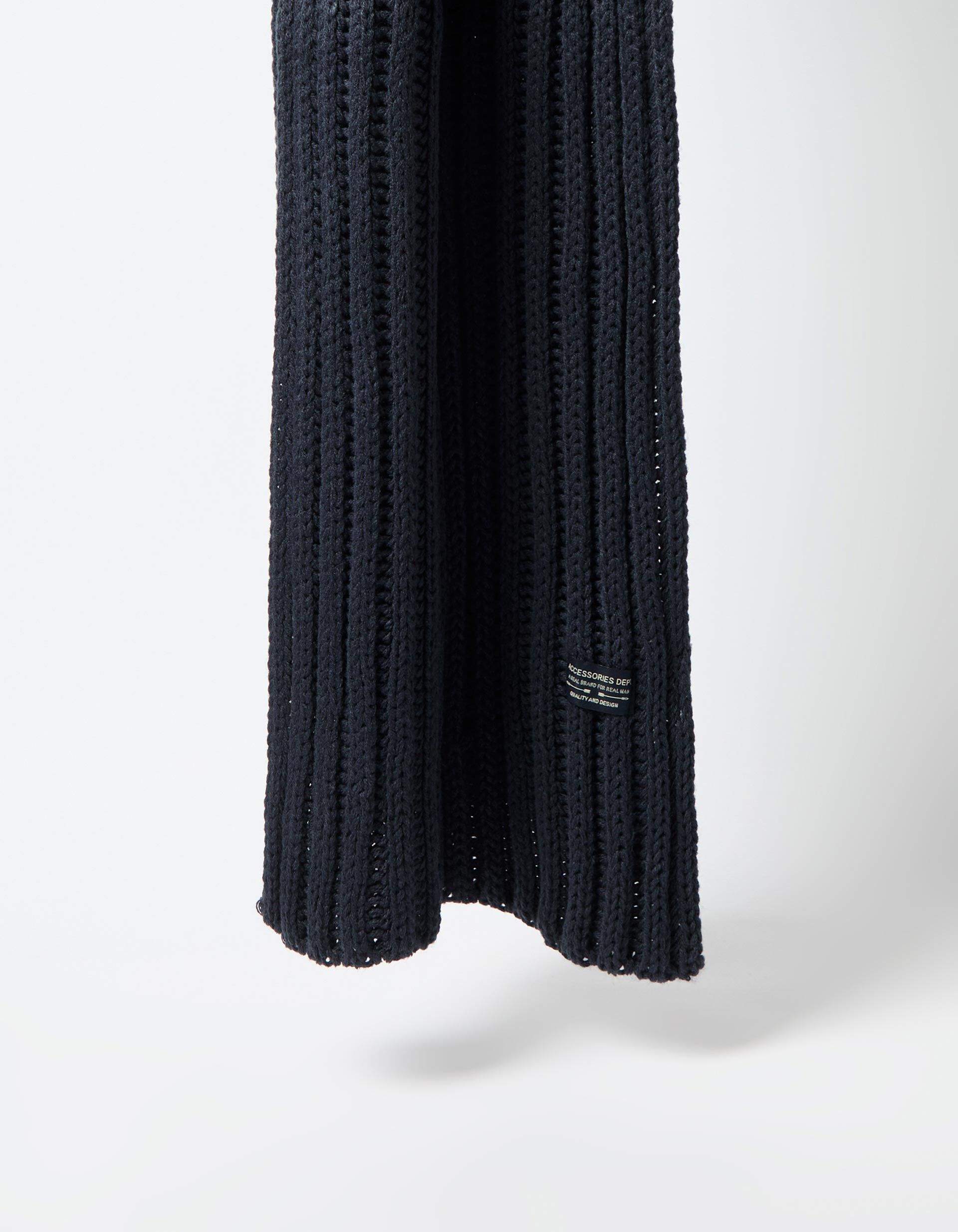 Comprar Online Cachecol, Homem, Azul Escuro