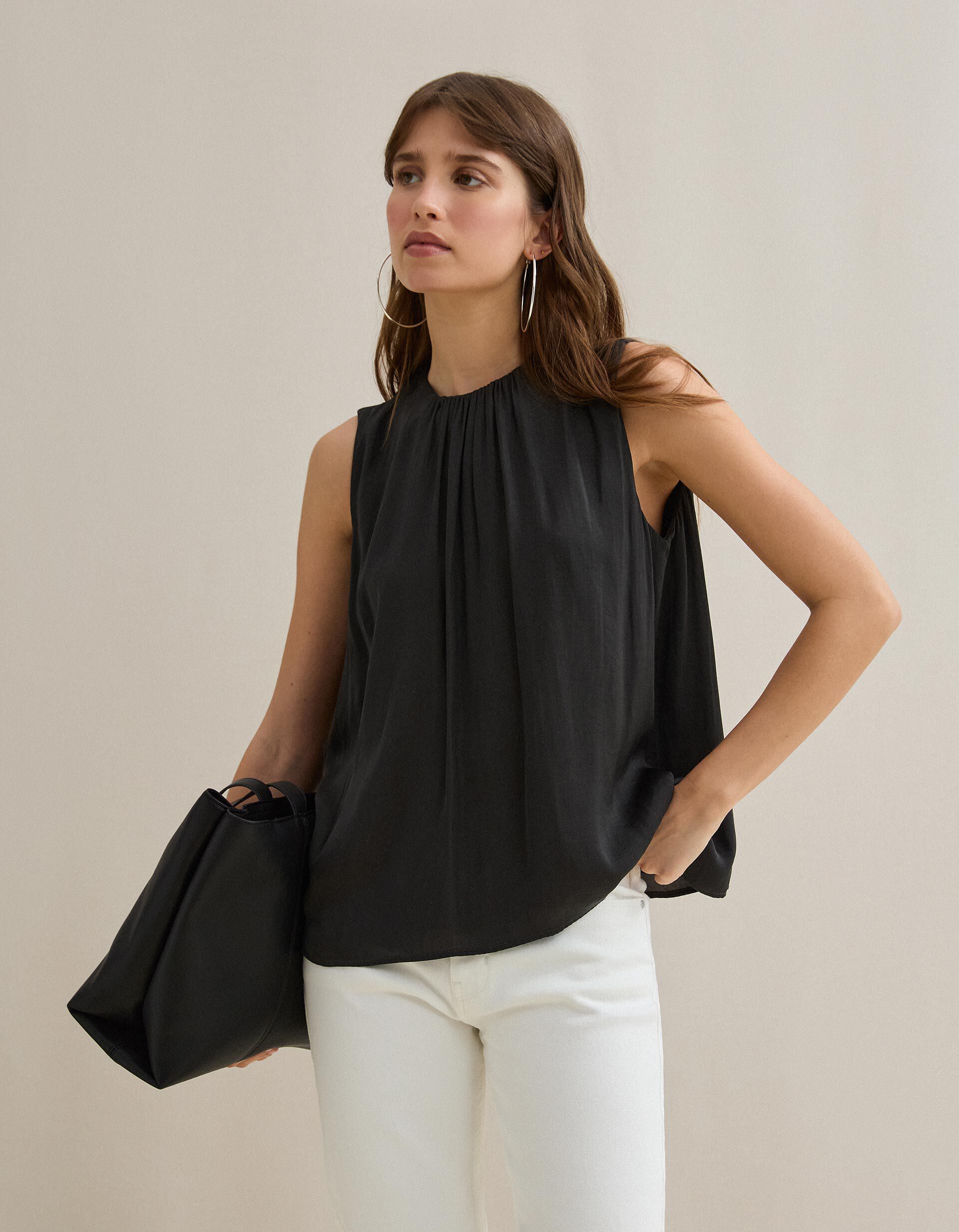 Comprar Online Blusa, Mulher, Cinzento Escuro