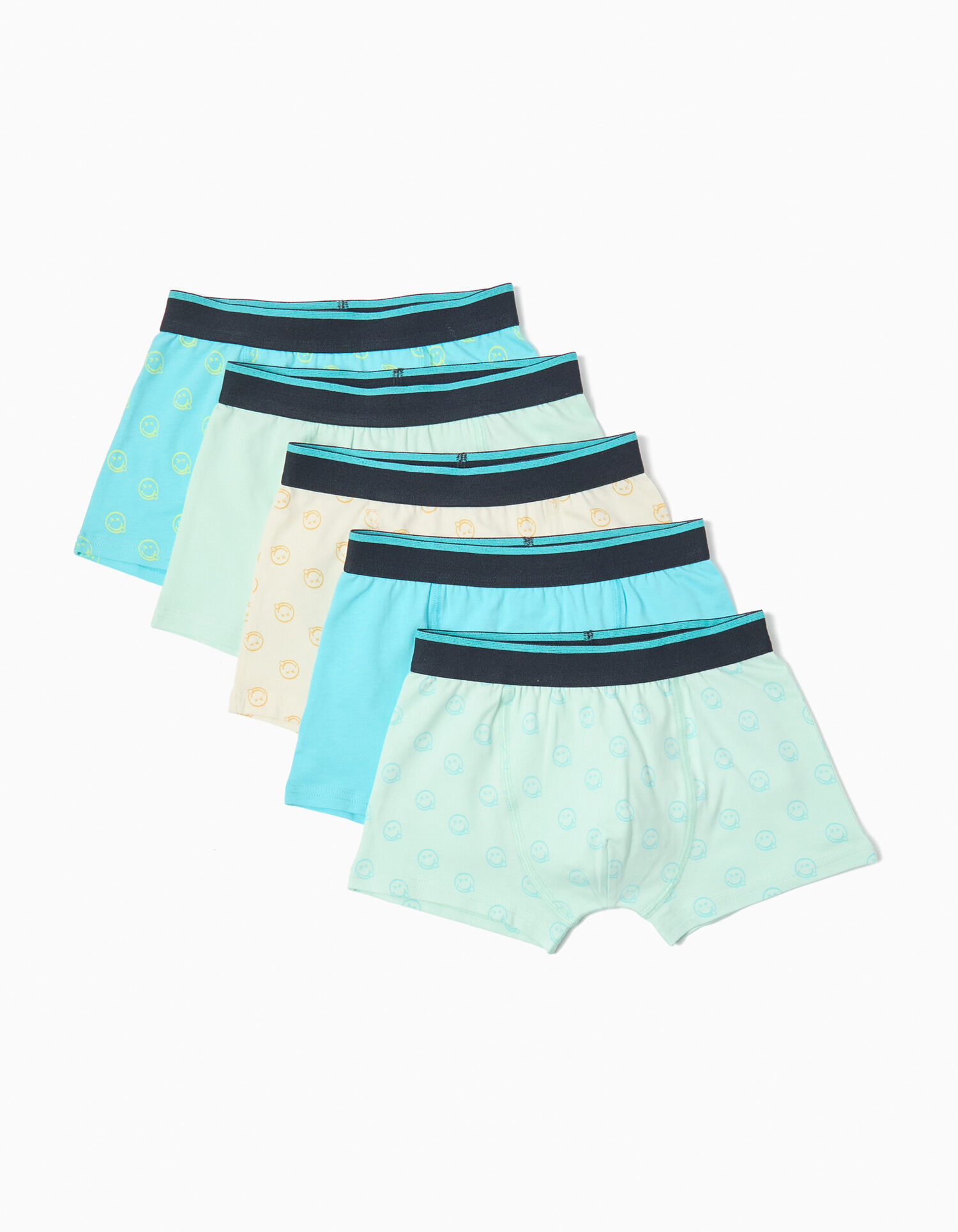 Comprar Online Pack 5 Boxers, Menino, Multicor