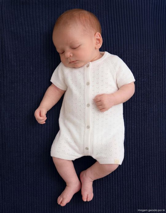 Comprar Online Macac&atilde;o, Rec&eacute;m-Nascido, Branco