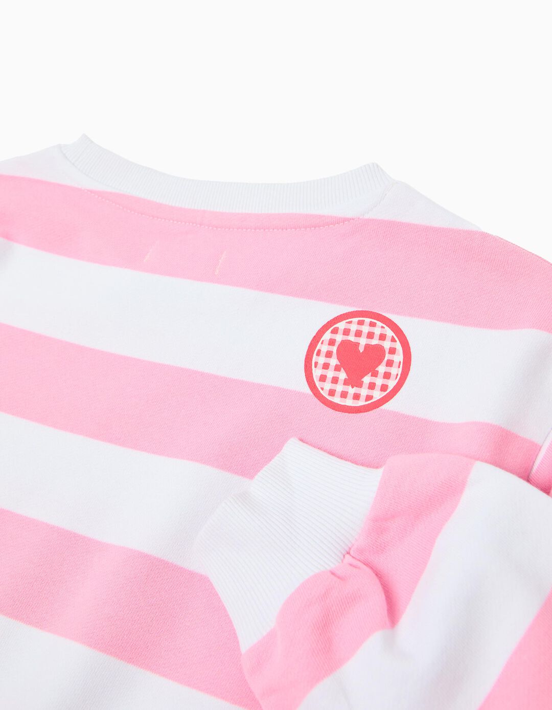 Sweatshirt, Menina, Rosa