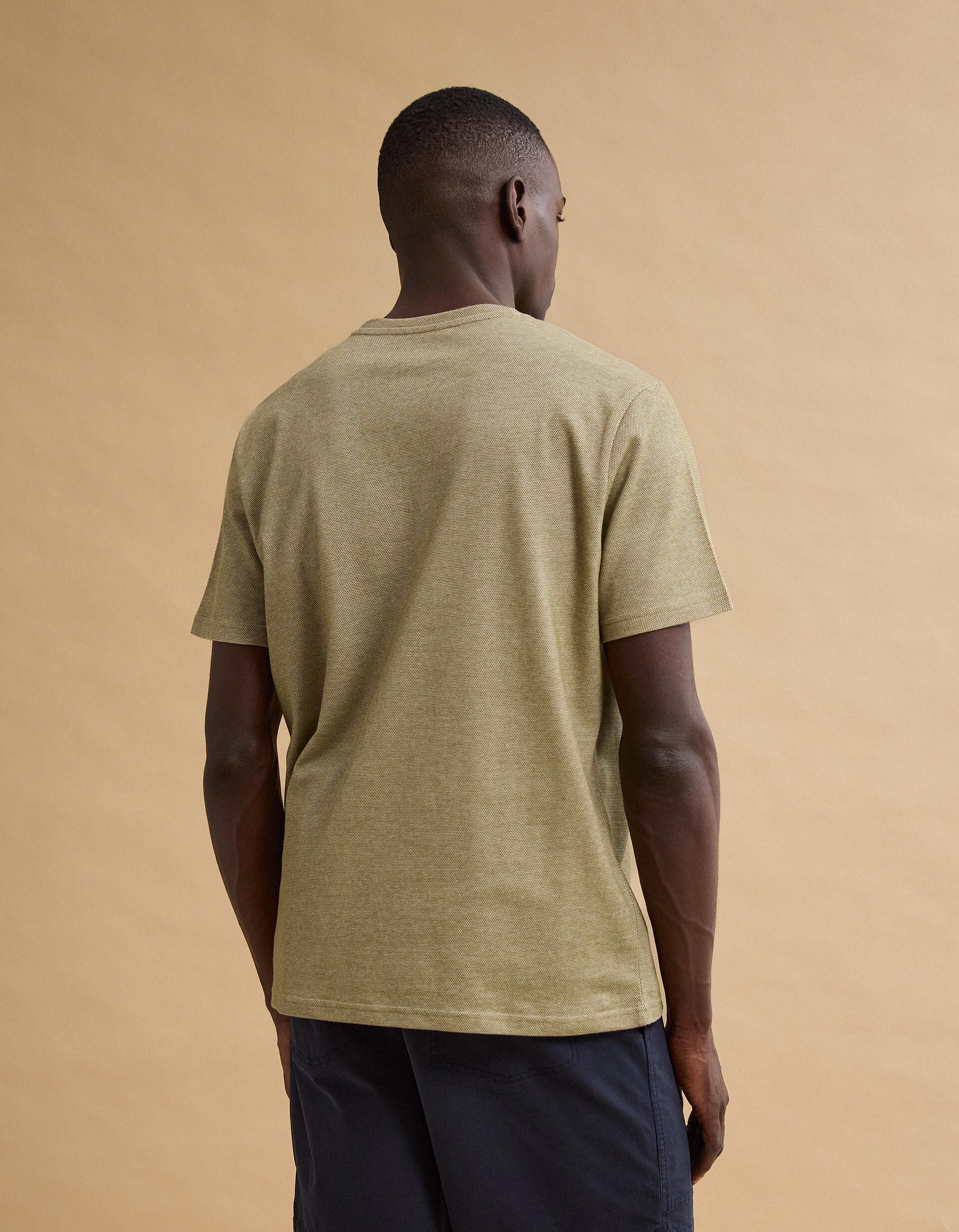 Comprar Online T-shirt Oxford, Homem, Verde