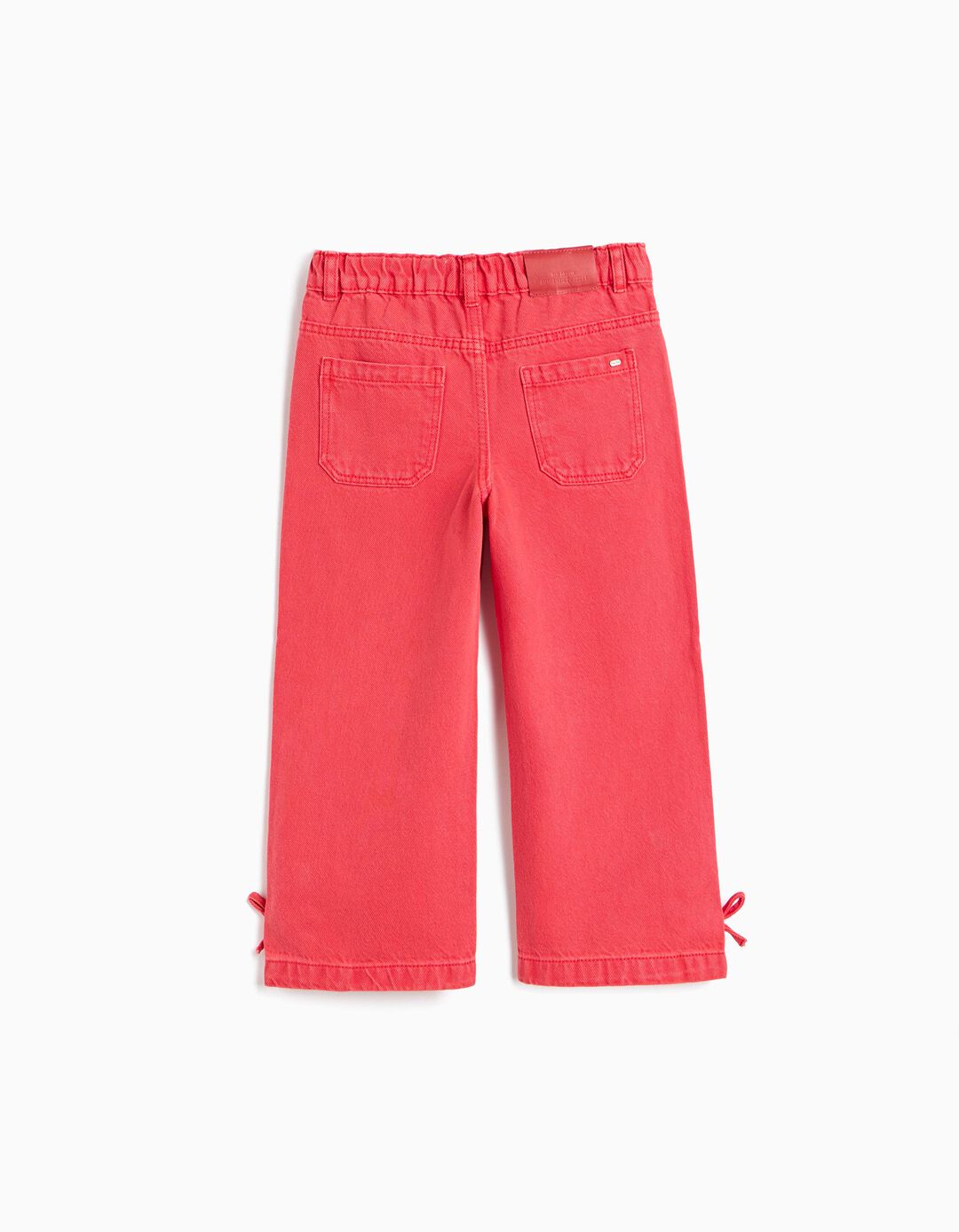 Cal&ccedil;as De Ganga Culotte, Menina, Vermelho