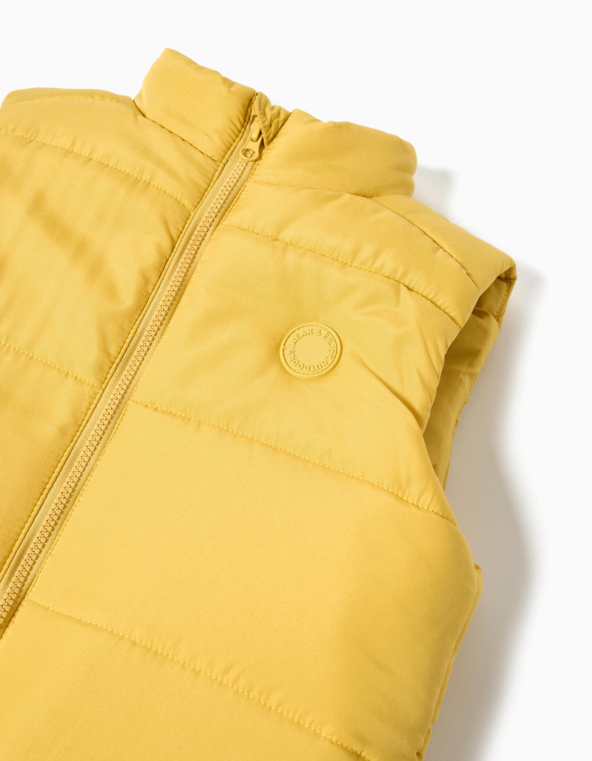 Comprar Online Colete, Menino, Amarelo