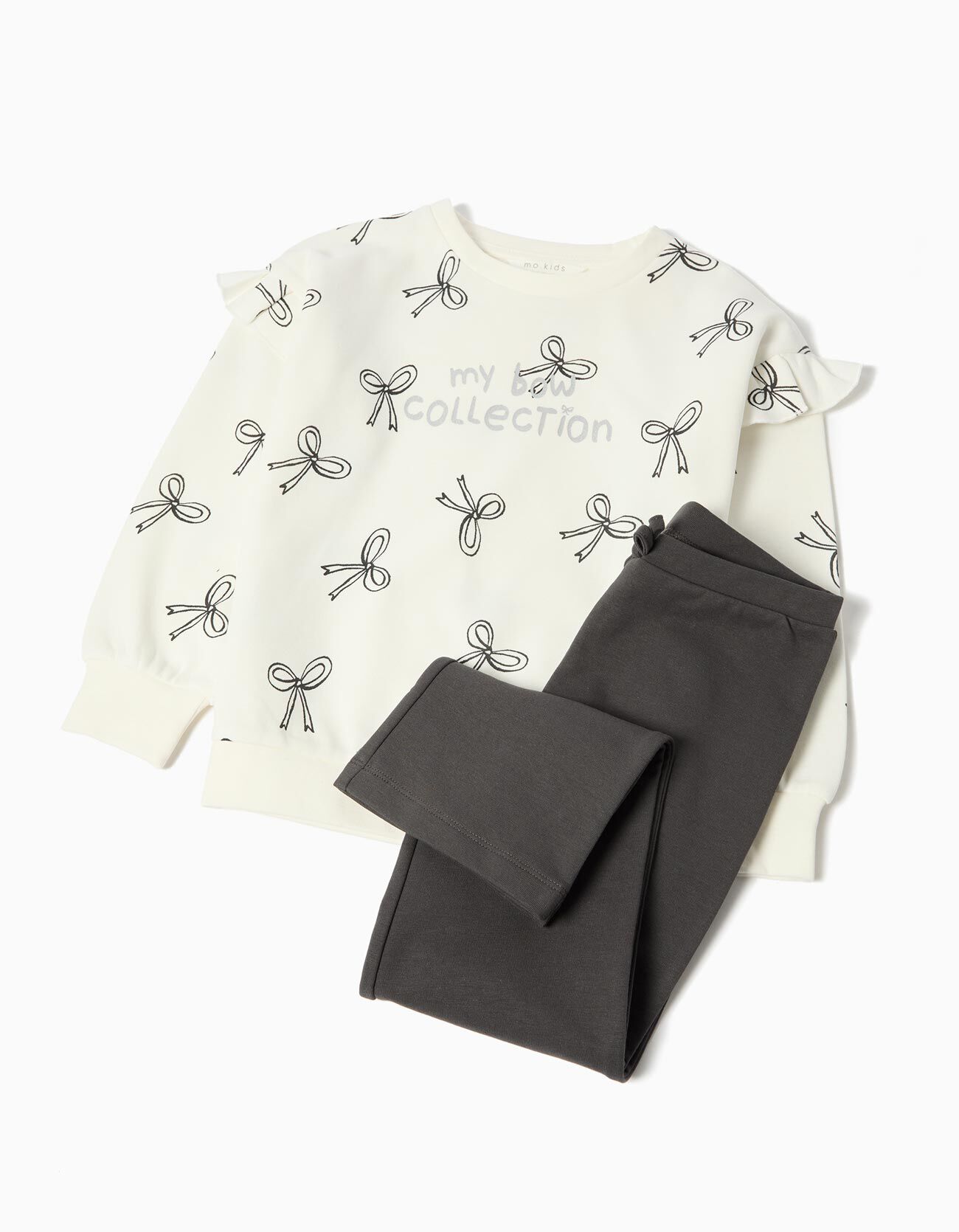 Comprar Online Conjunto Sweatshirt e Leggings, Menina, Branco