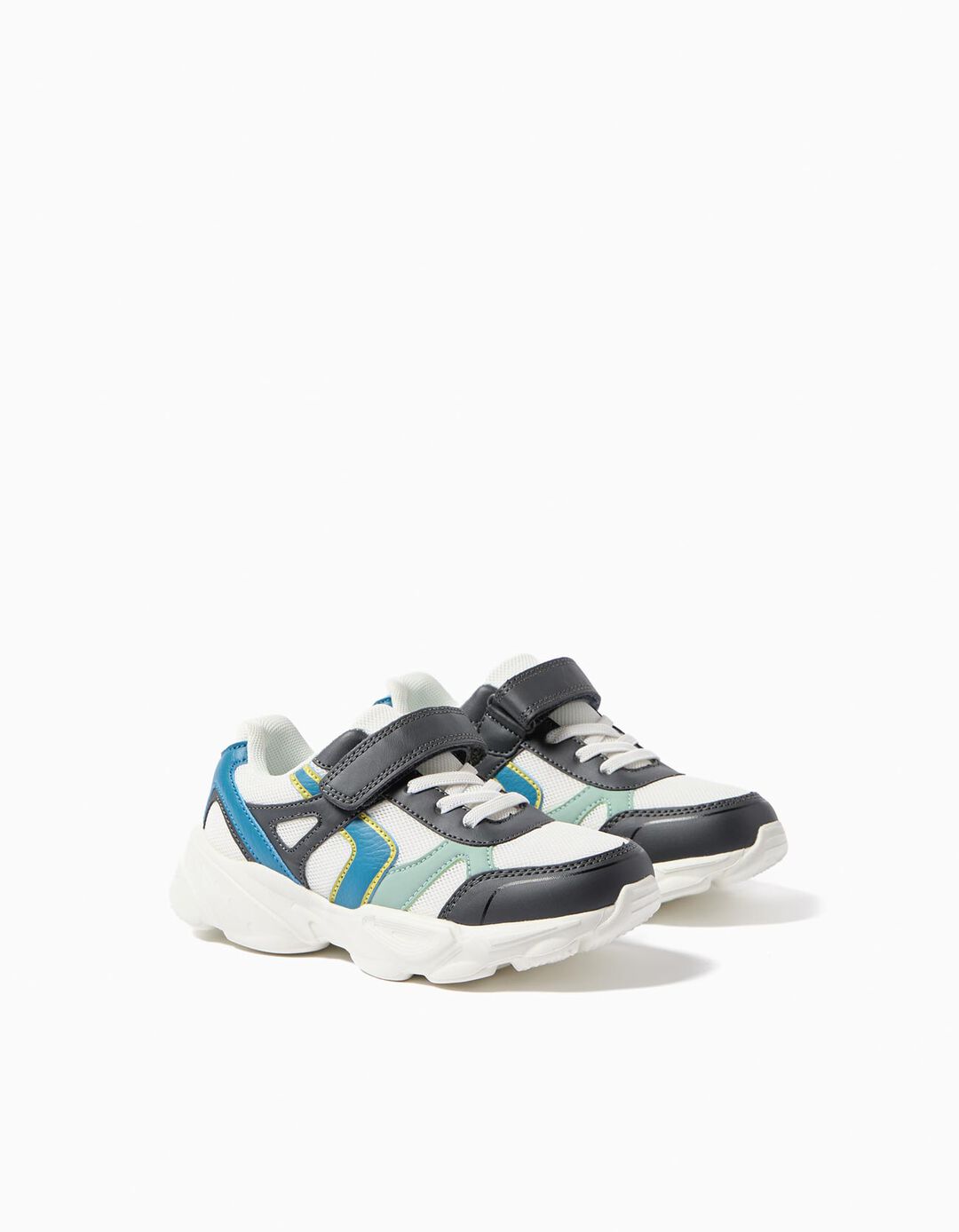 Sapatilhas, Menino, Branco