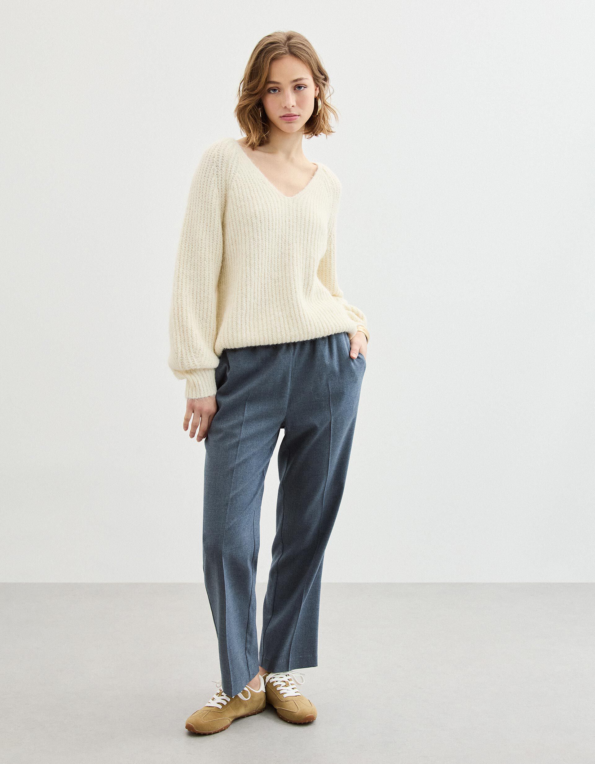 Comprar Online Cal&ccedil;as, Mulher, Azul