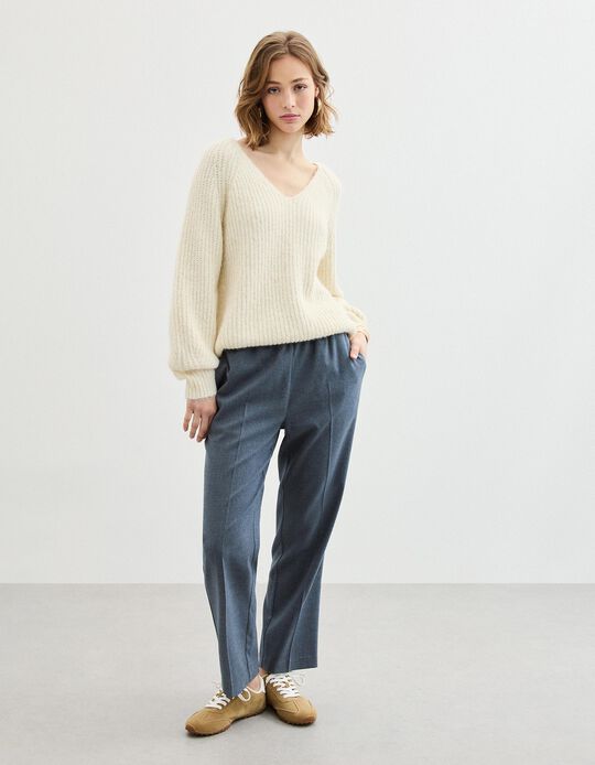 Comprar Online Cal&ccedil;as, Mulher, Azul