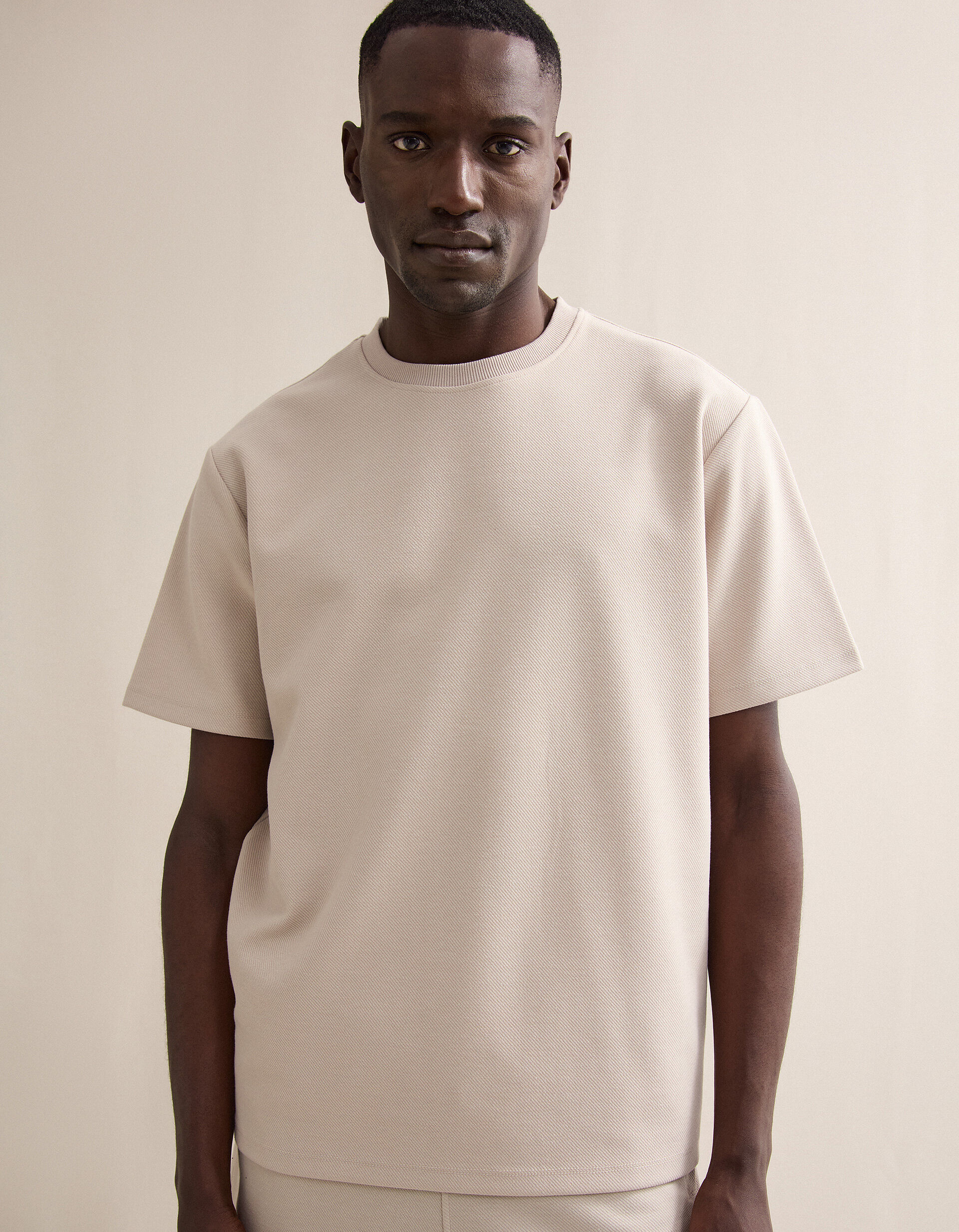 Comprar Online T-shirt, Homem, Bege