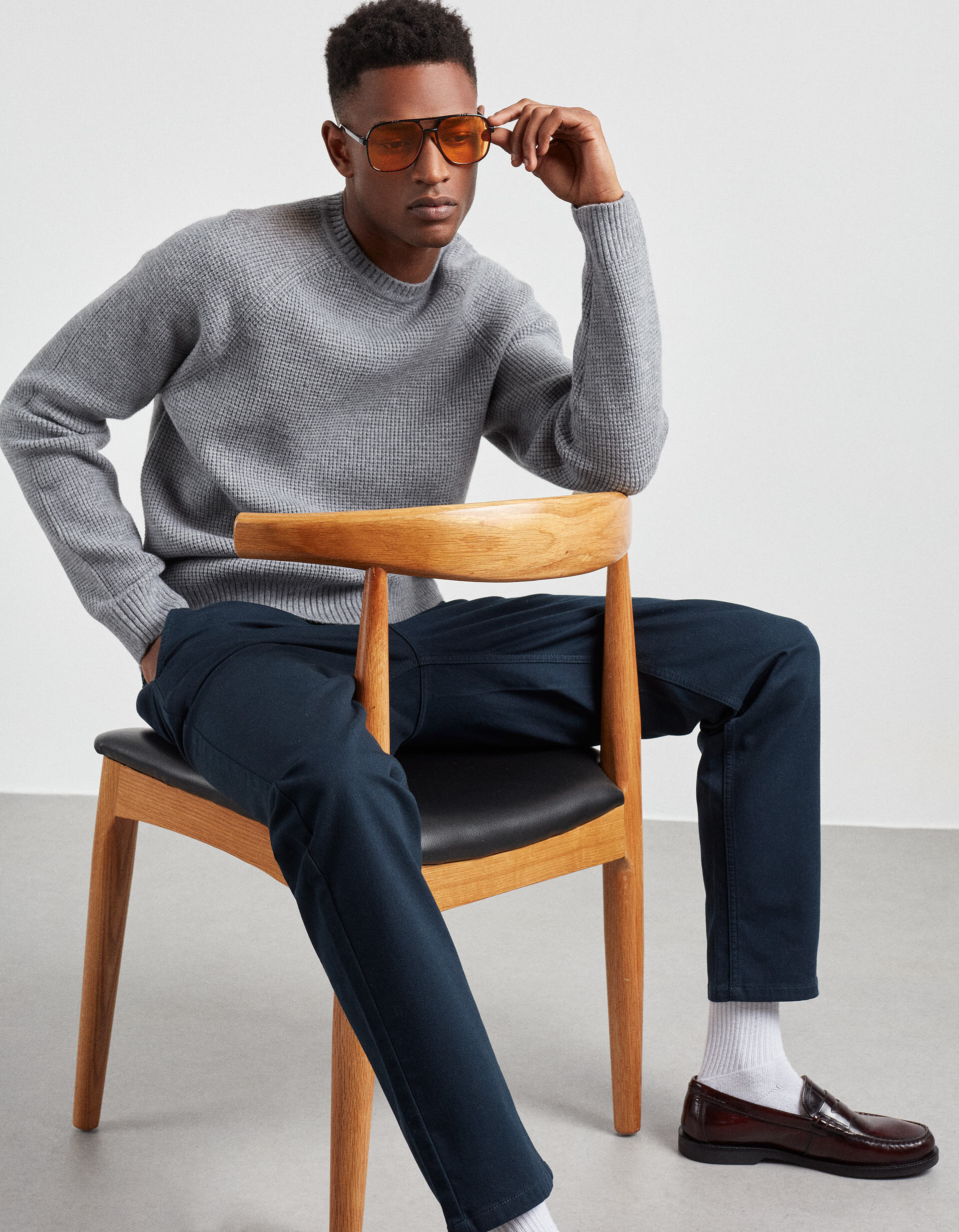 Calcas homem slim fit 2025