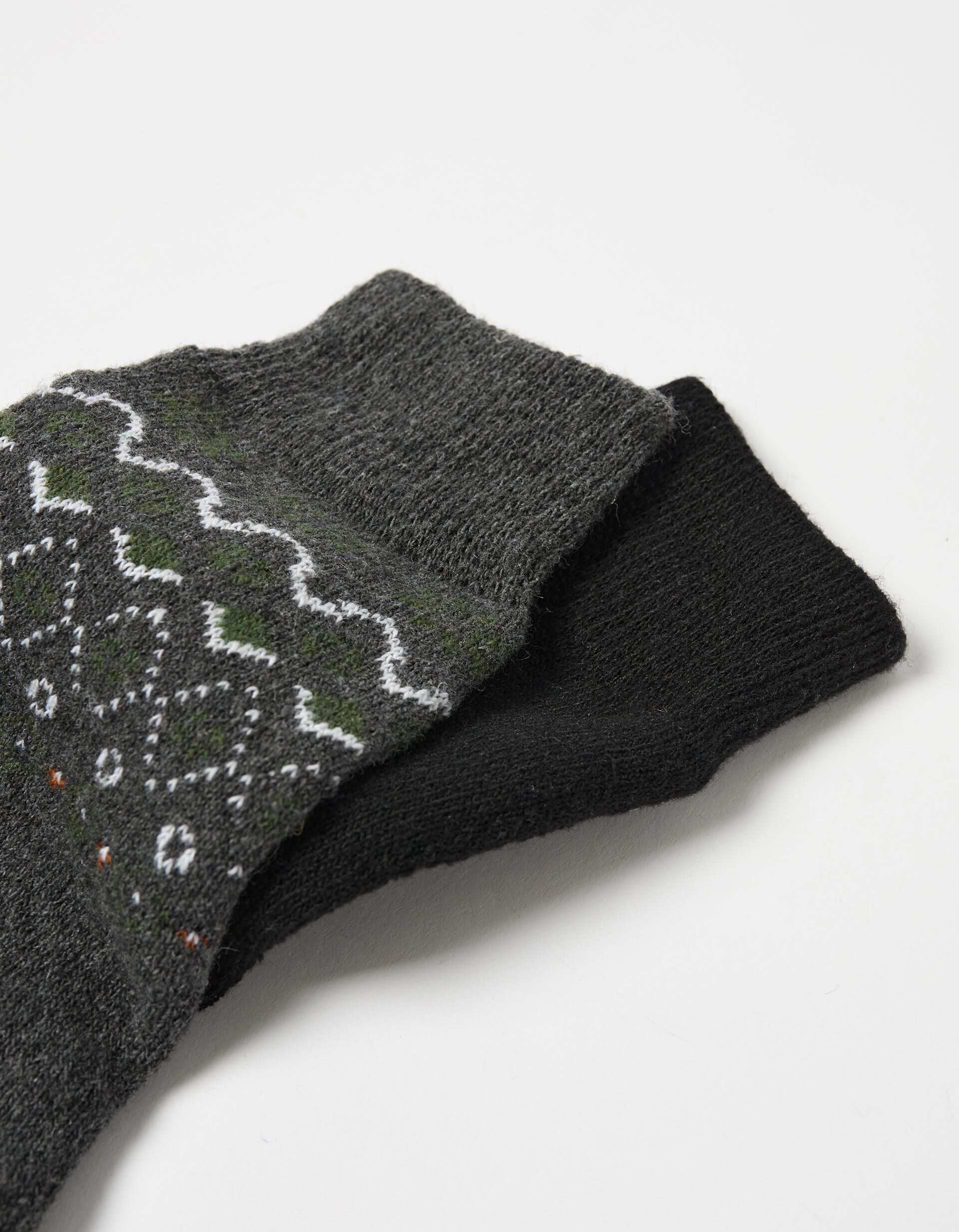 Comprar Online Pack 2 Pares de Meias, Homem, Cinzento