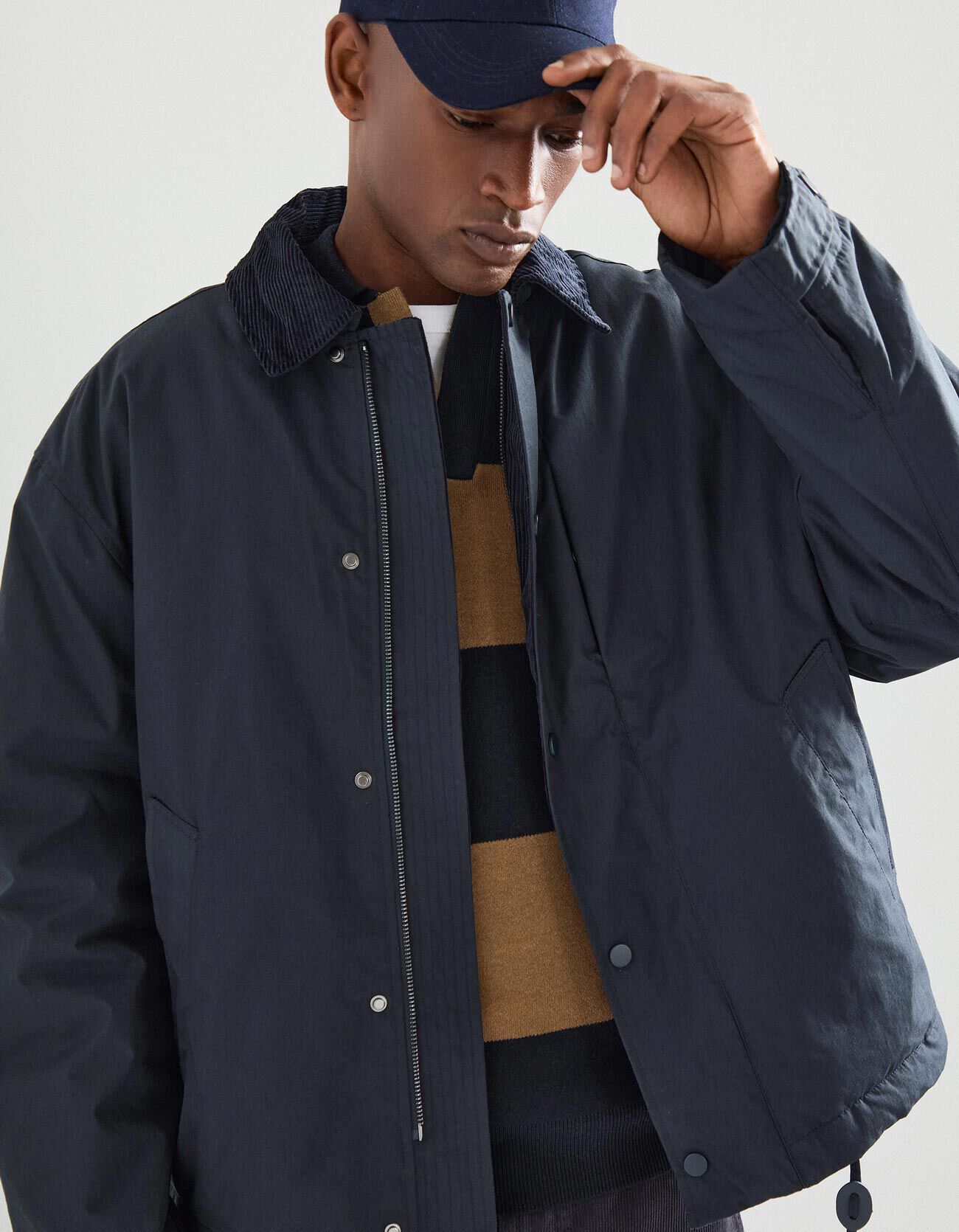 Comprar Online Blus&atilde;o, Homem, Azul Escuro 