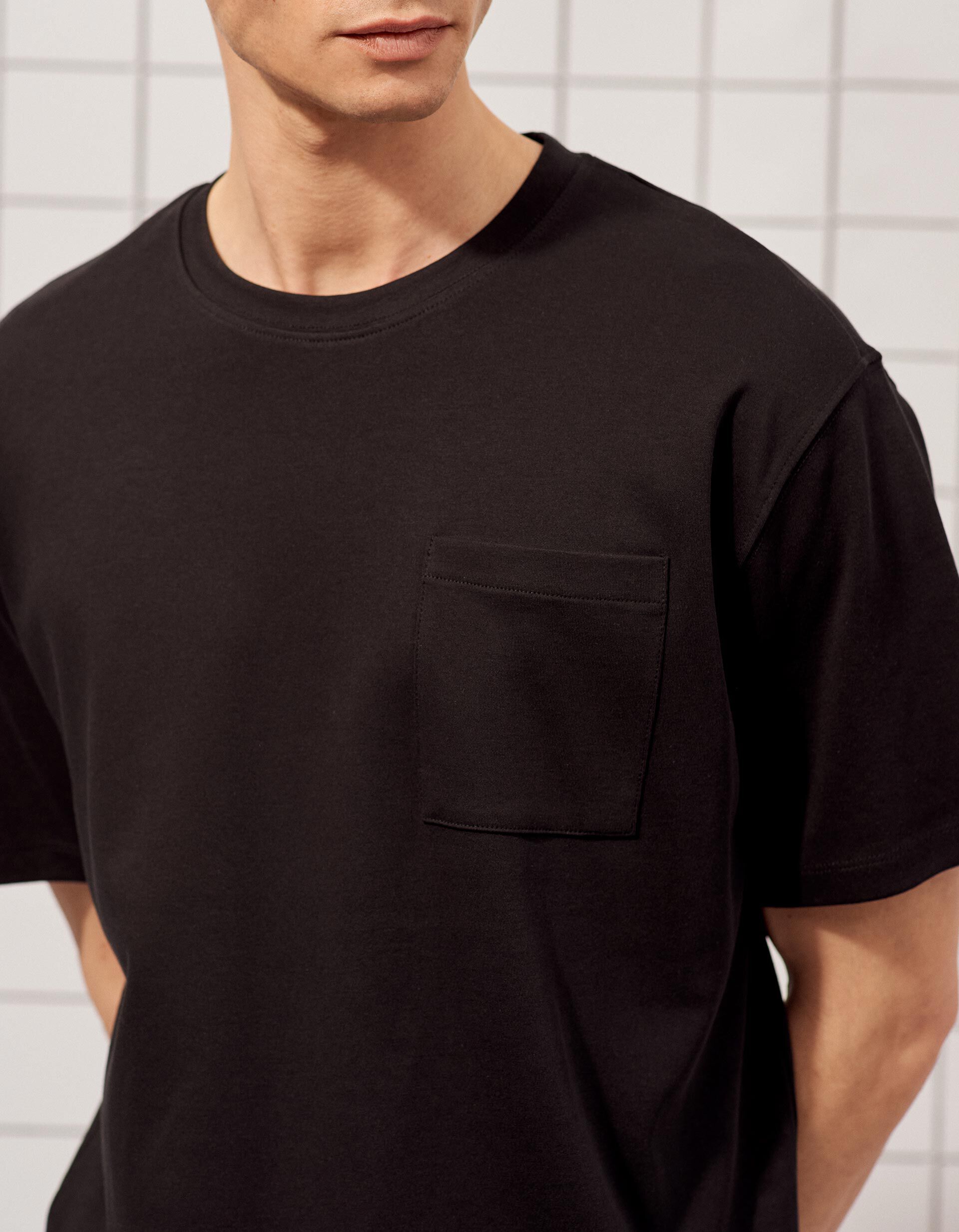 Comprar Online T-shirt, Homem, Preto