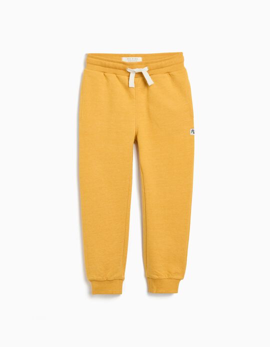 Comprar Online Calças de Felpa, Menino, Amarelo