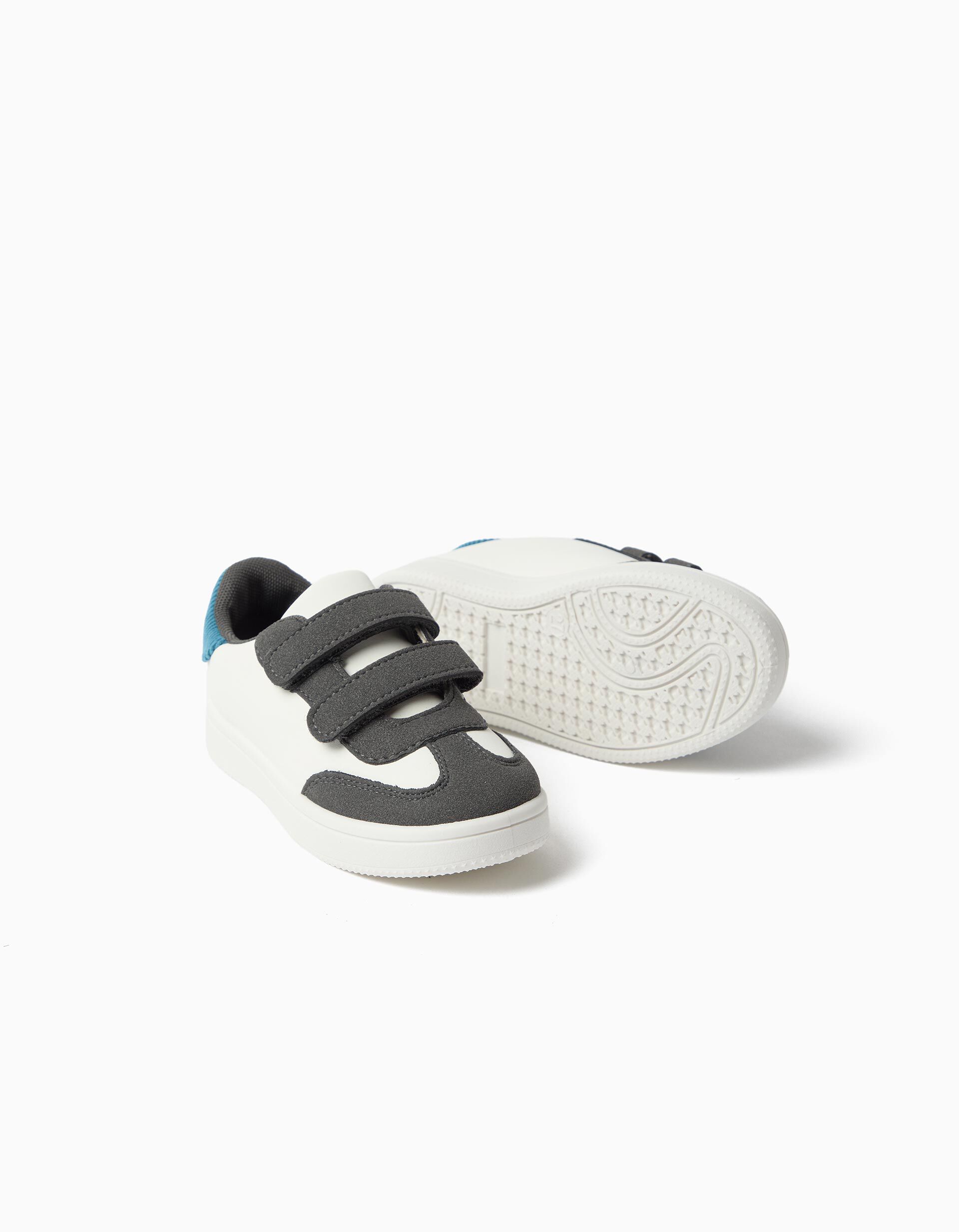 Comprar Online Sapatilhas Com Contraste, Menino, Azul