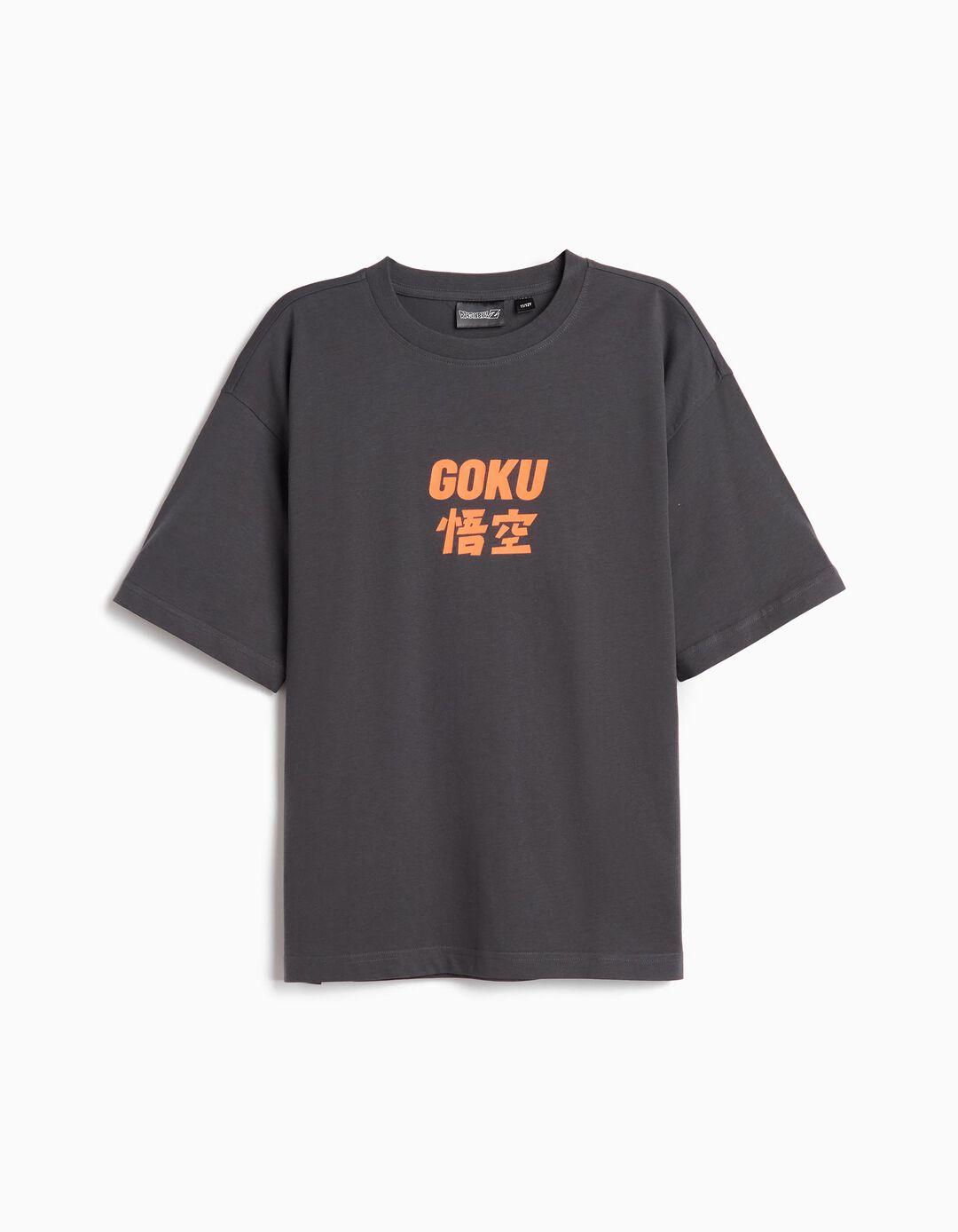 T-shirt 'Dragon Ball', Menino, Cinzento Escuro