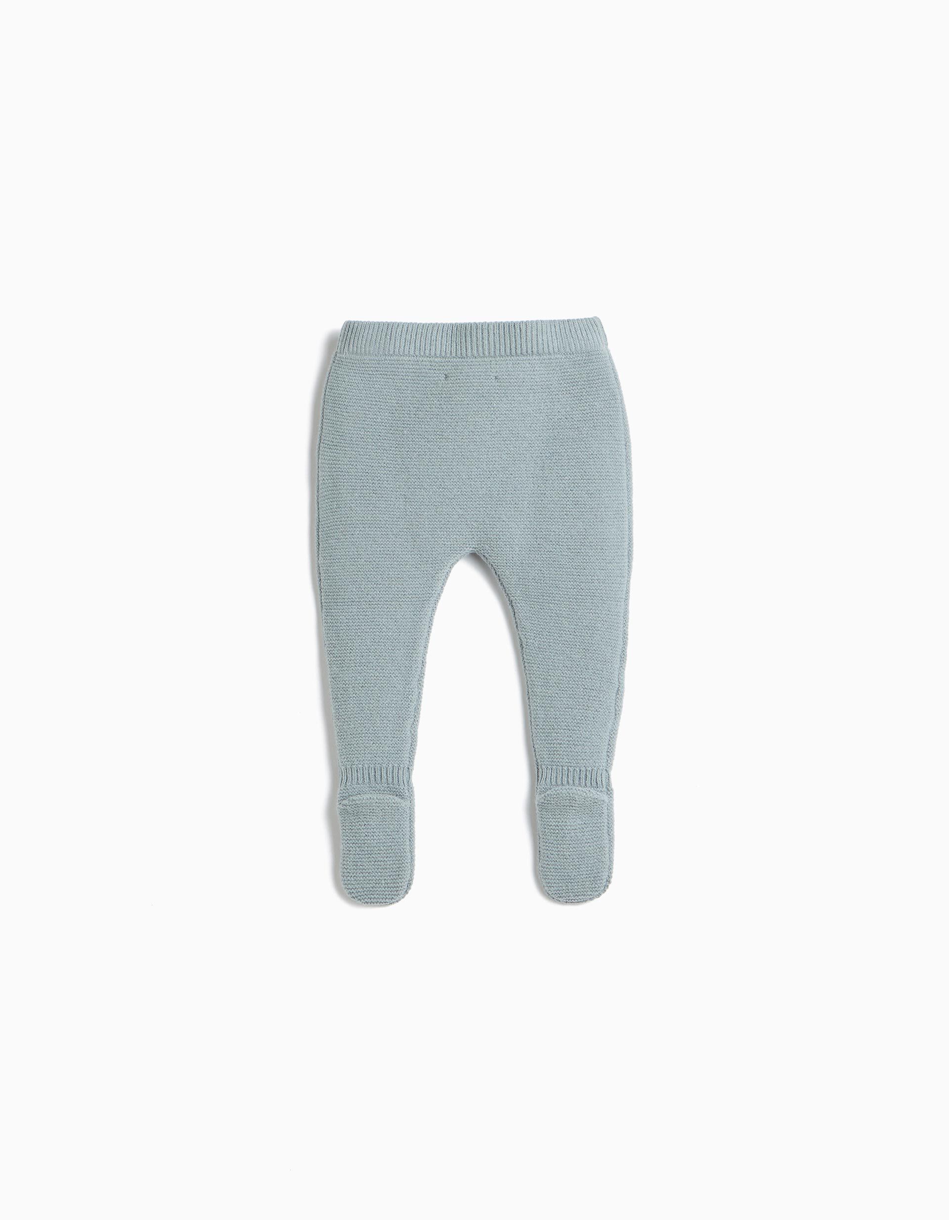 Comprar Online Cal&ccedil;as Com P&eacute;s, Rec&eacute;m-Nascido, Azul Claro