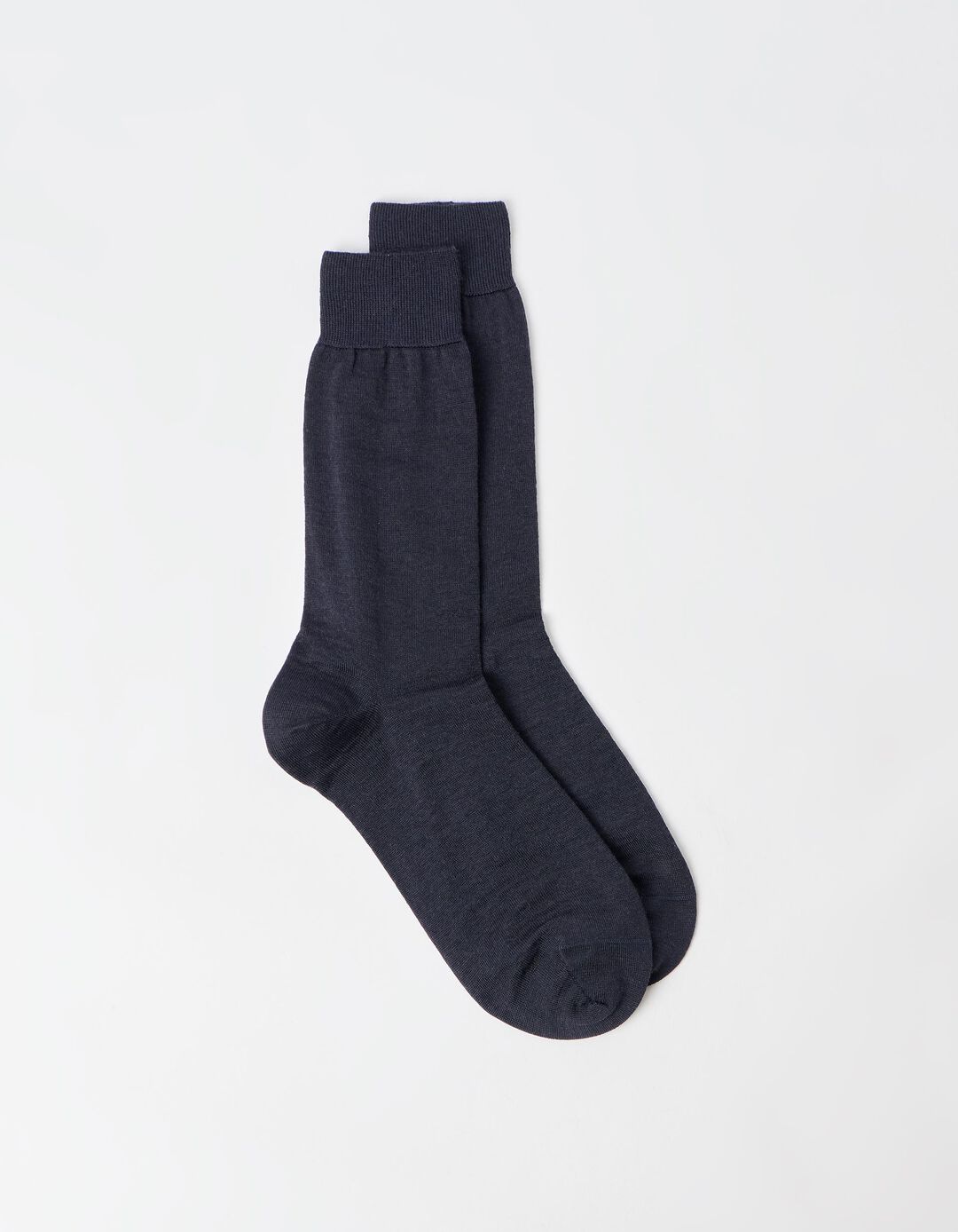 Meias De L&atilde;, Homem, Azul Escuro