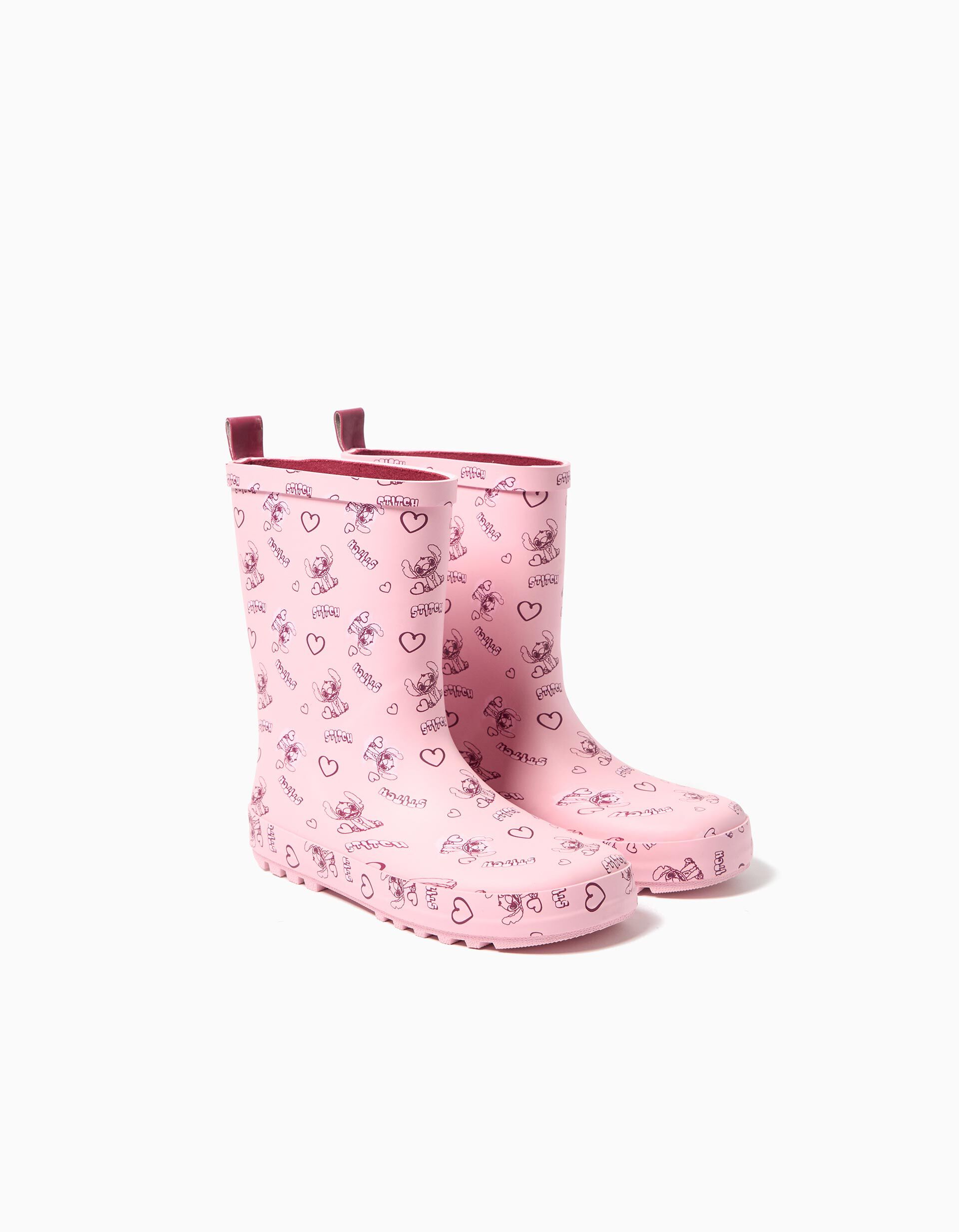 Comprar Online Galochas 'Stitch' &copy;Disney, Menina, Rosa 