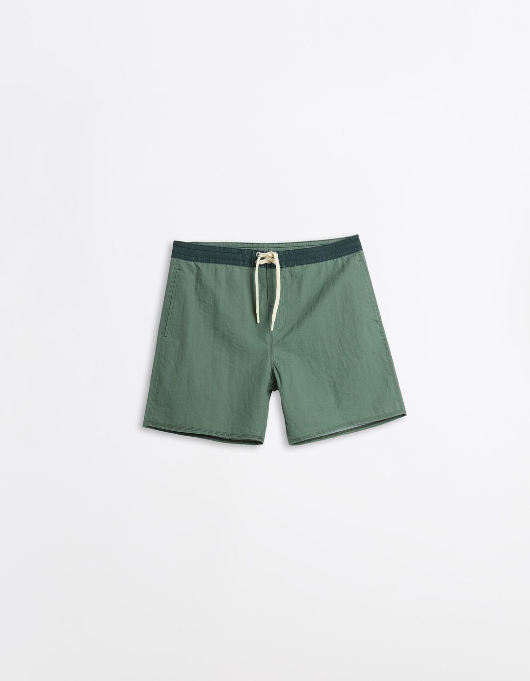 Cal&ccedil;&otilde;es de Banho, Homem, Verde Escuro