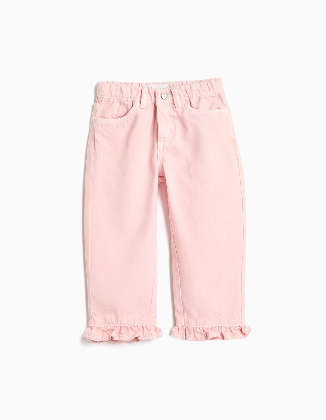 Cal&ccedil;as De Ganga 'Culotte', Menina, Rosa Claro