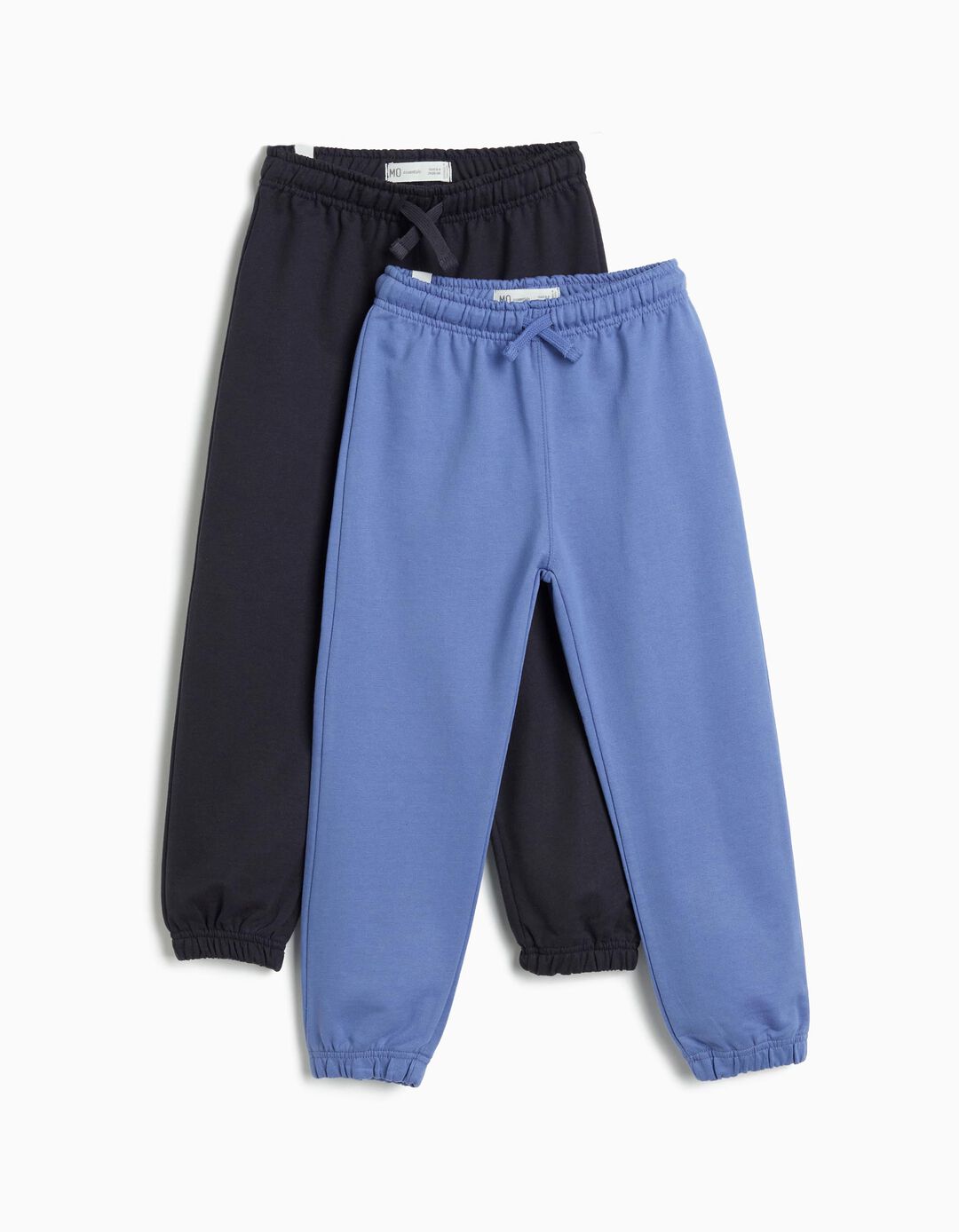 Pack 2 Joggers de Felpa, Menino, Azul