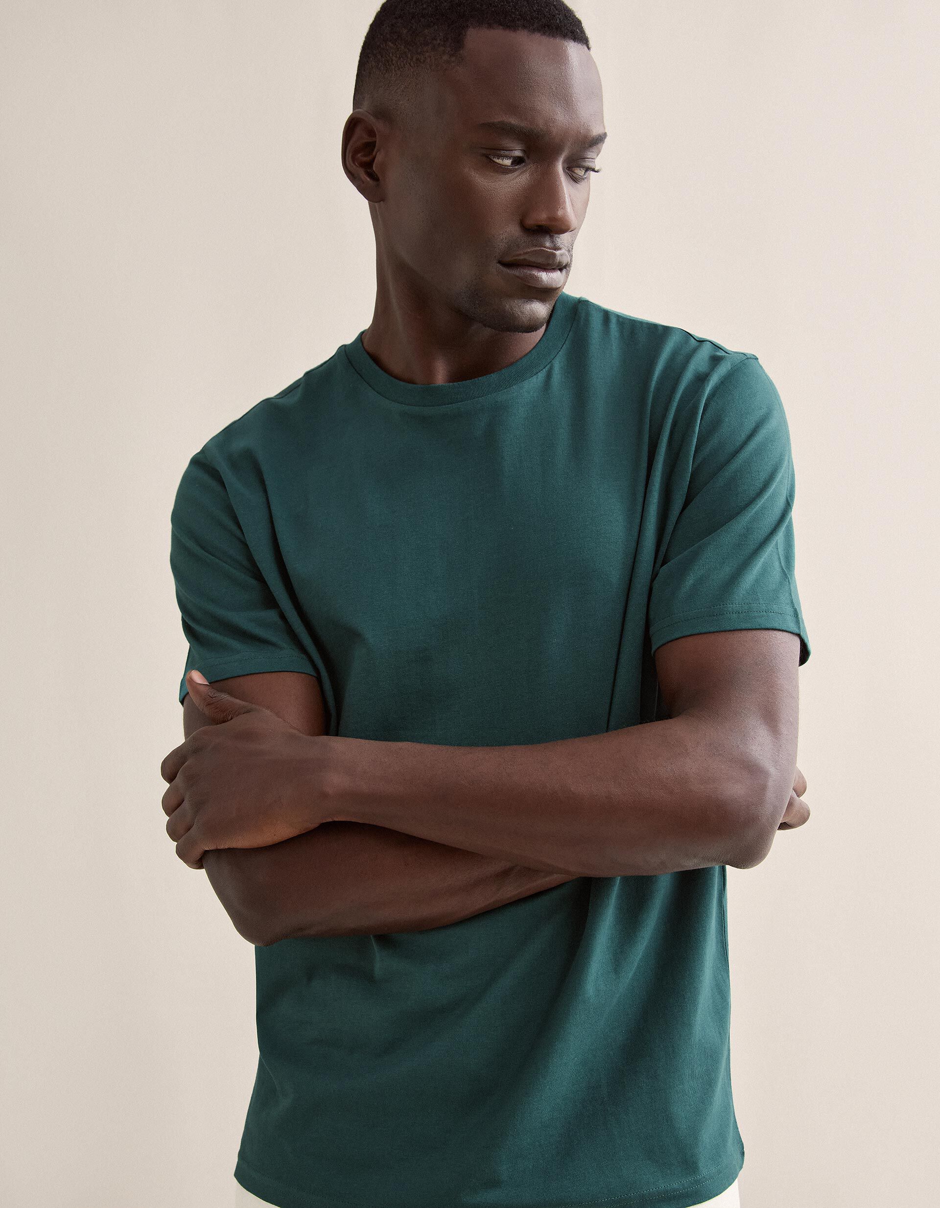 Comprar Online T-shirt, Homem, Verde