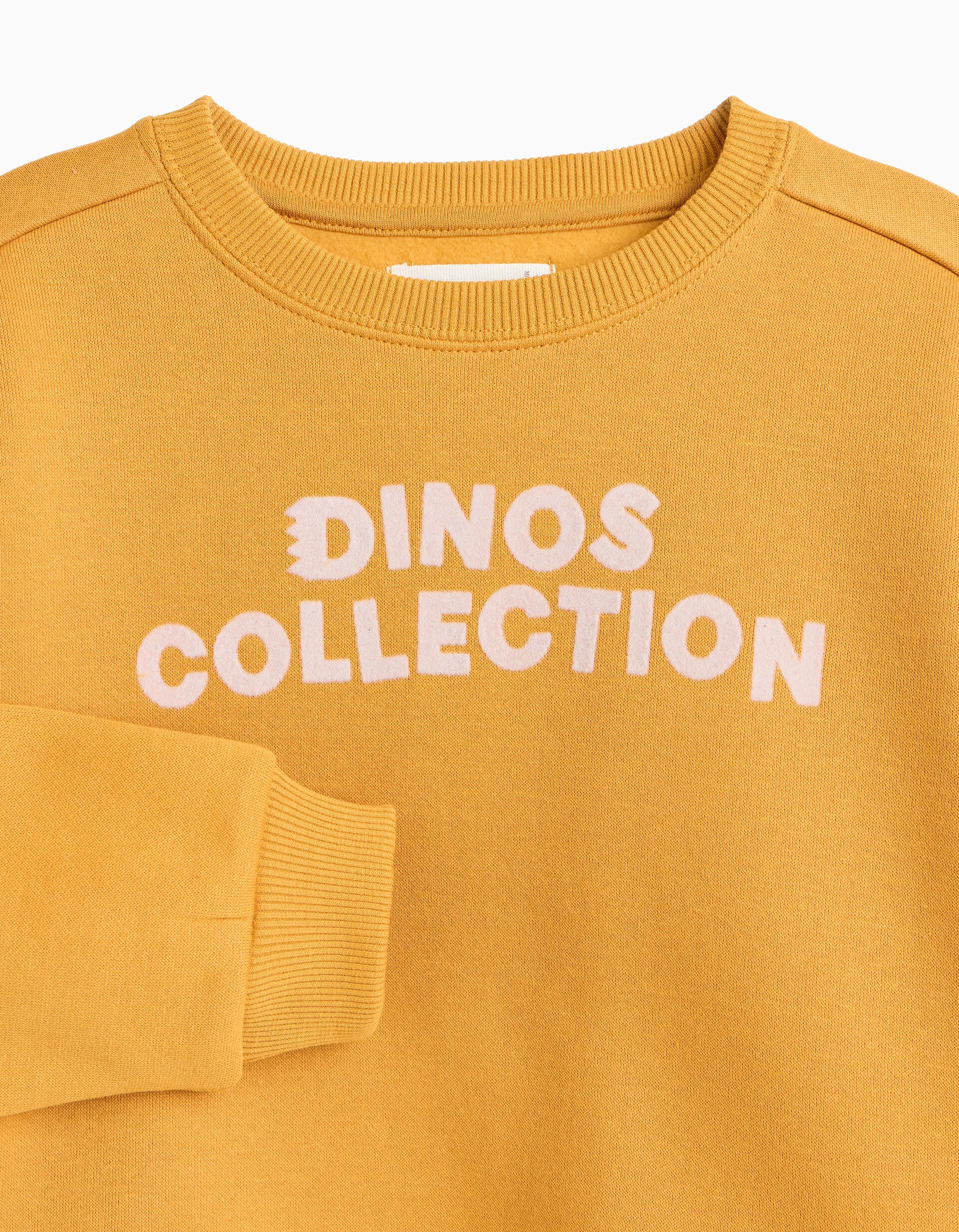 Comprar Online Sweatshirt Estampada, Menino, Amarelo